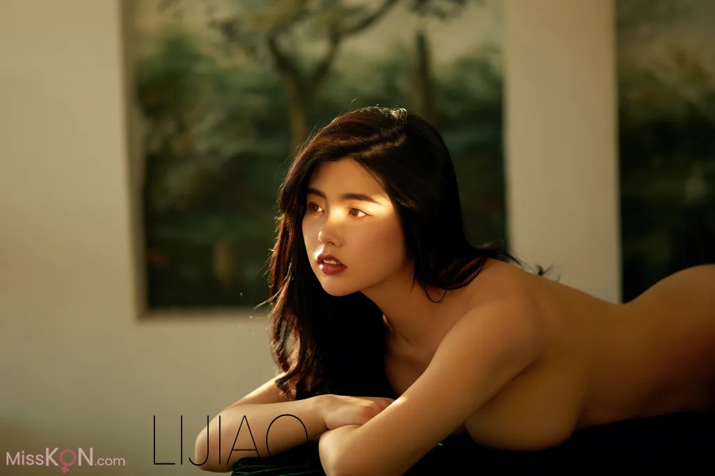 LIJIAO李娇 Vol.013_ 情色唯美露脸极品女体艺术私拍