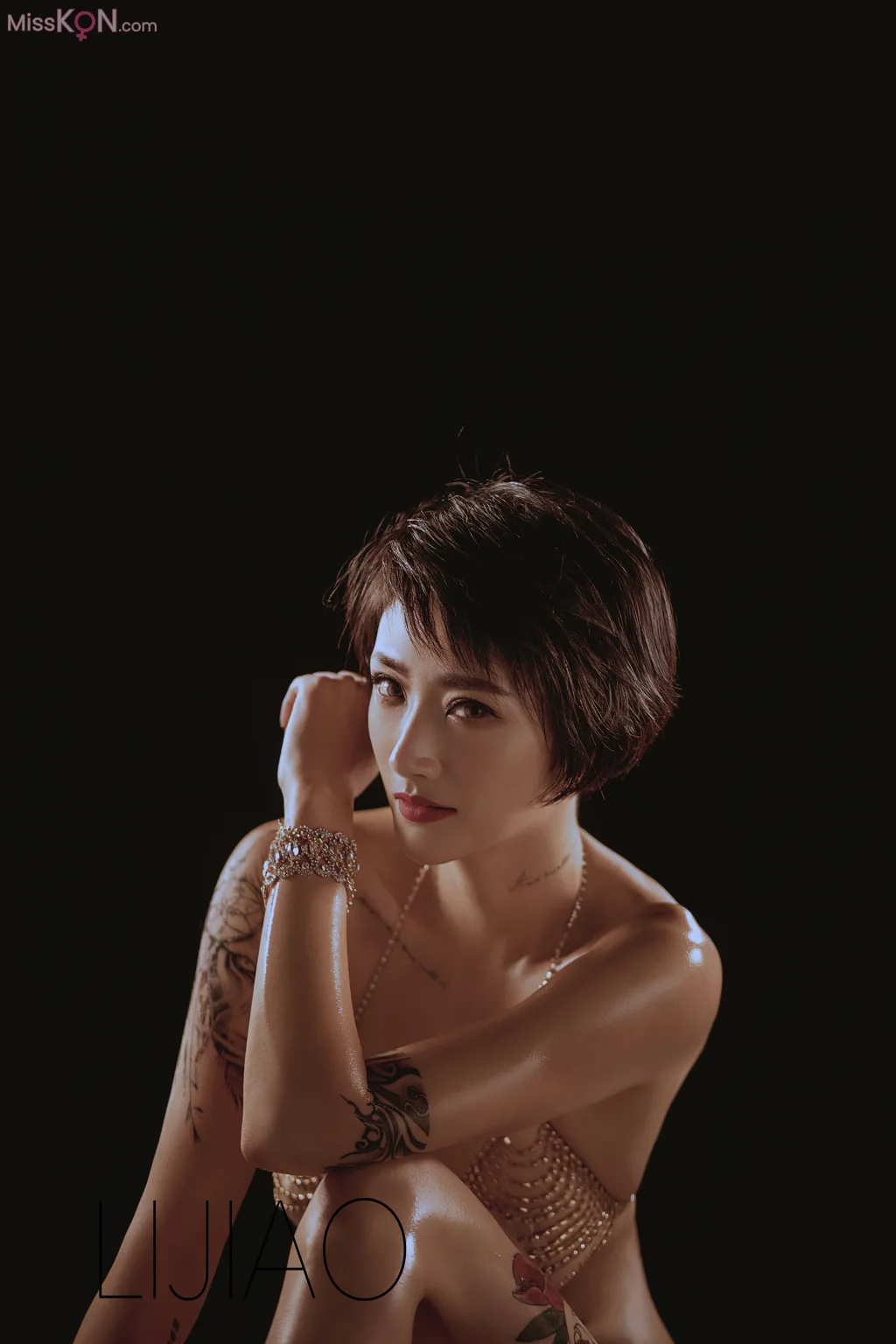 LIJIAO李娇 Vol.014_ 情色唯美露脸极品女体艺术私拍