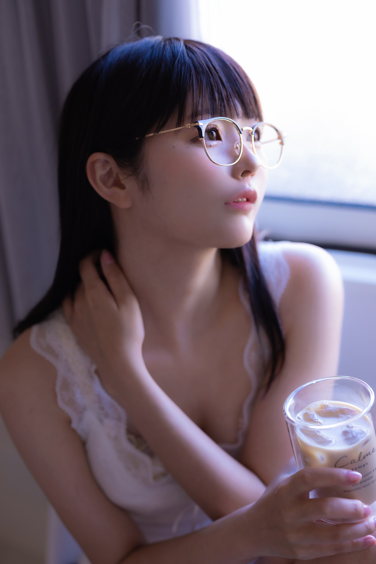 Mainemu 毎眠かのん, デジタル写真集 「夏恋模様」 Set.01