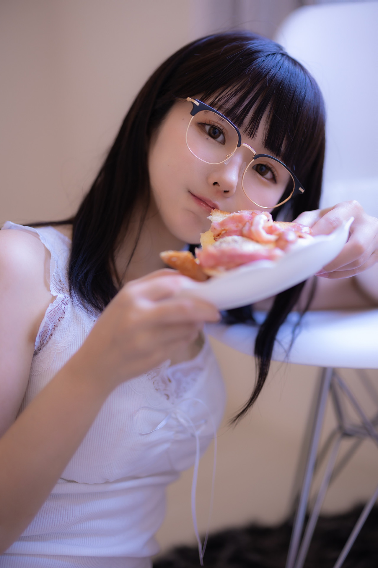 Mainemu 毎眠かのん, デジタル写真集 「夏恋模様」 Set.01