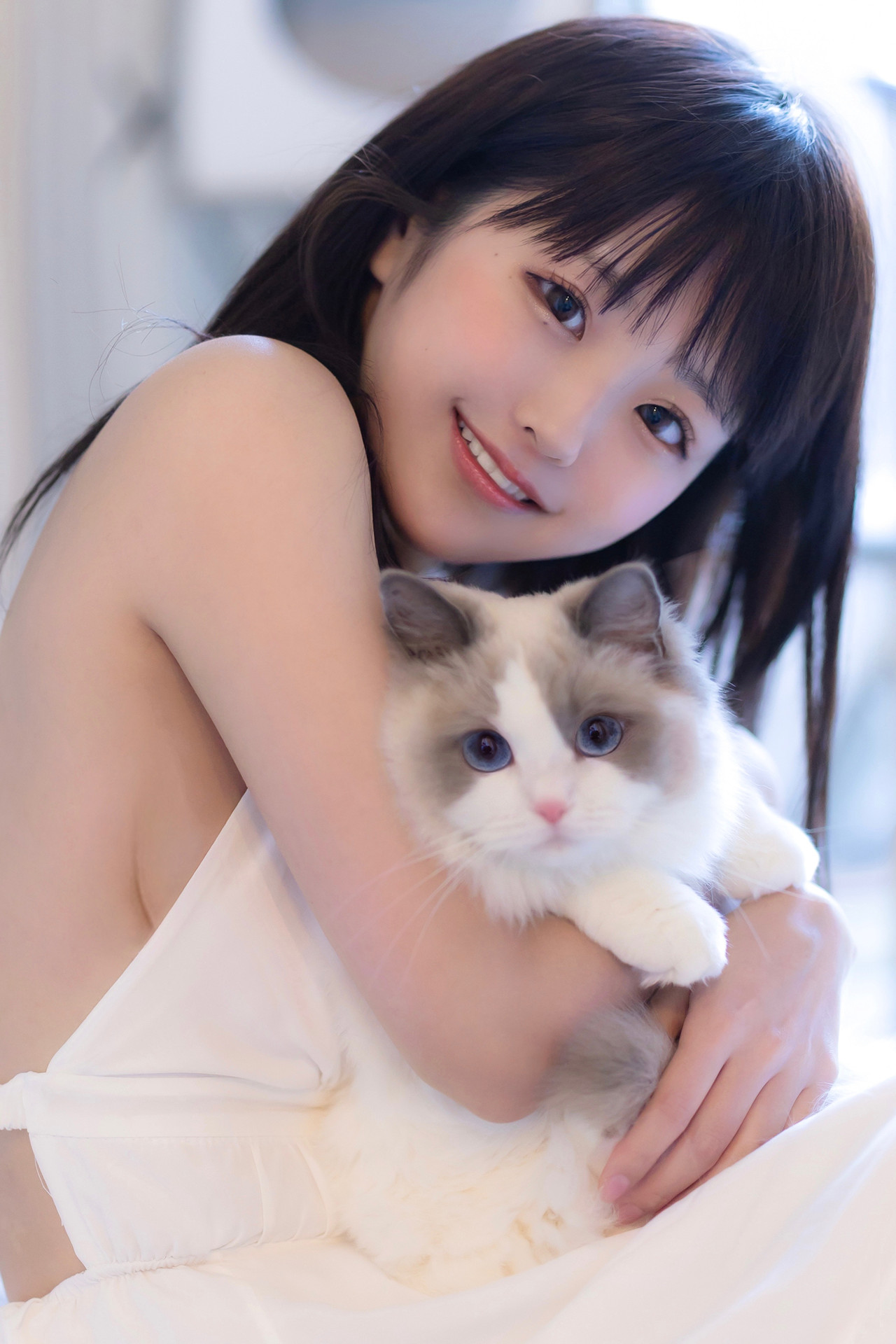 Mainemu 毎眠かのん, デジタル写真集 「夏恋模様」 Set.01
