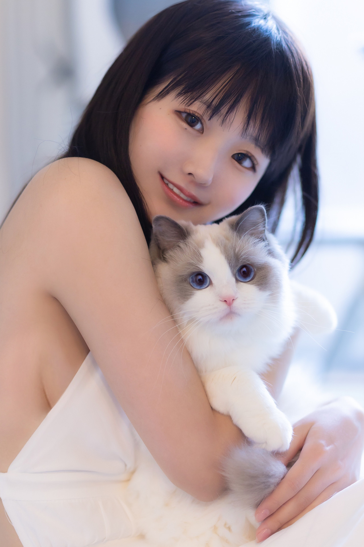 Mainemu 毎眠かのん, デジタル写真集 「夏恋模様」 Set.01