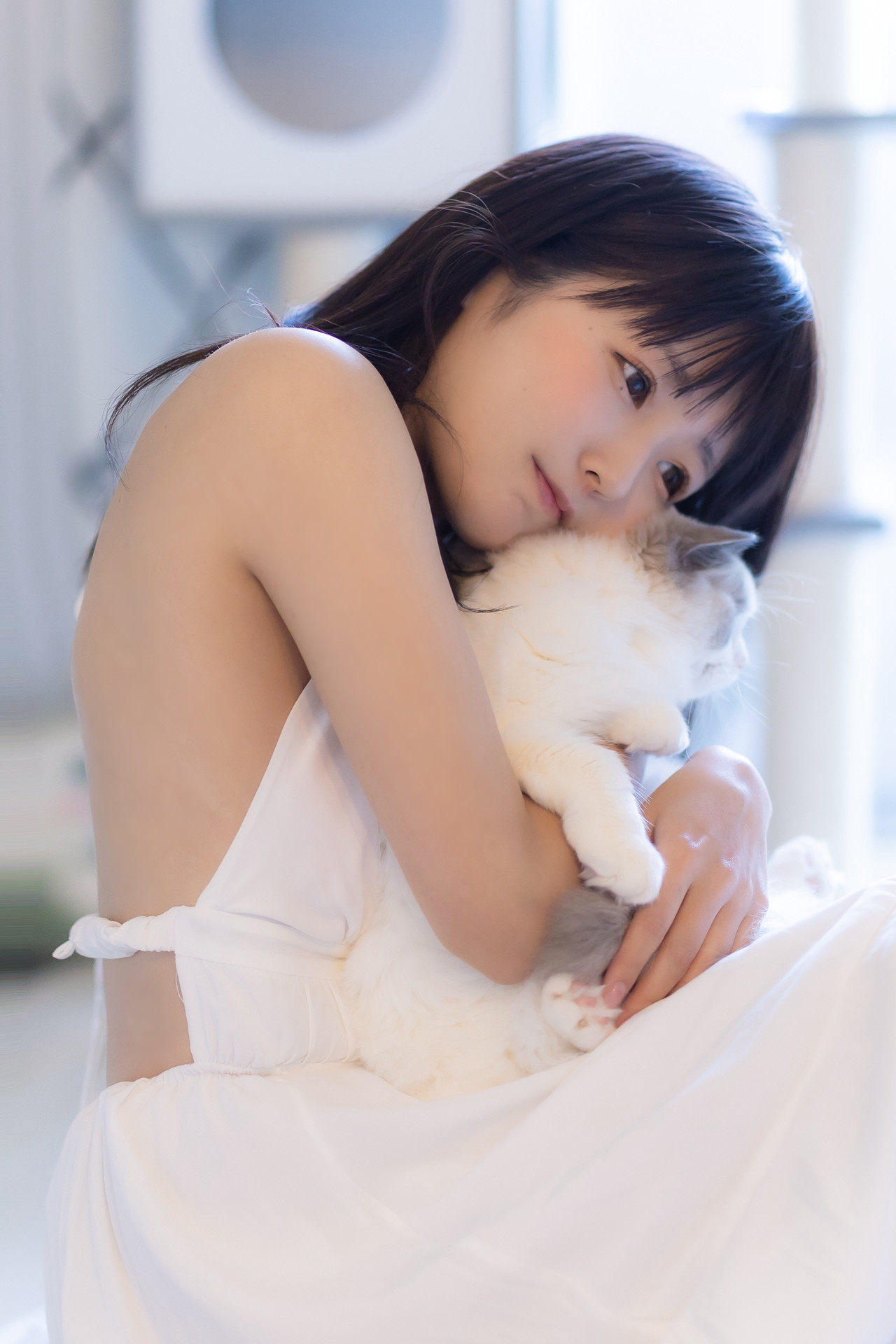 Mainemu 毎眠かのん, デジタル写真集 「夏恋模様」 Set.01