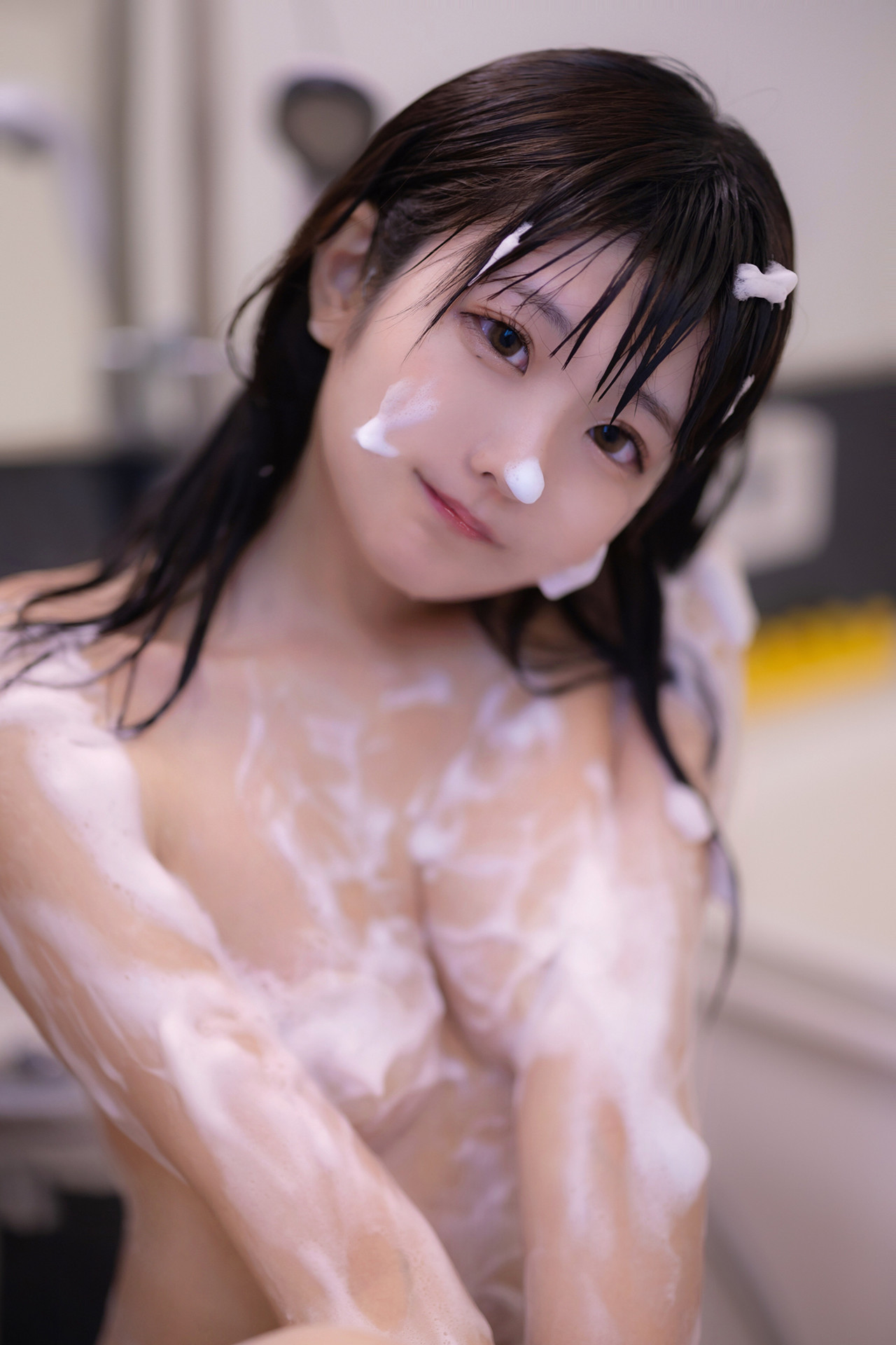 Mainemu 毎眠かのん, デジタル写真集 「夏恋模様」 Set.01