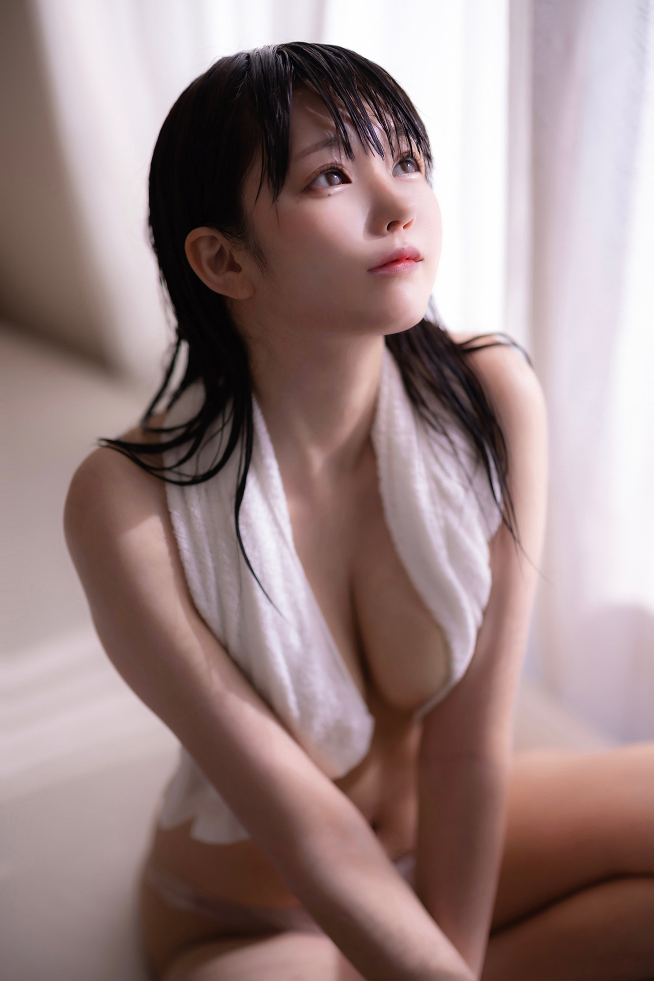 Mainemu 毎眠かのん, デジタル写真集 「夏恋模様」 Set.01