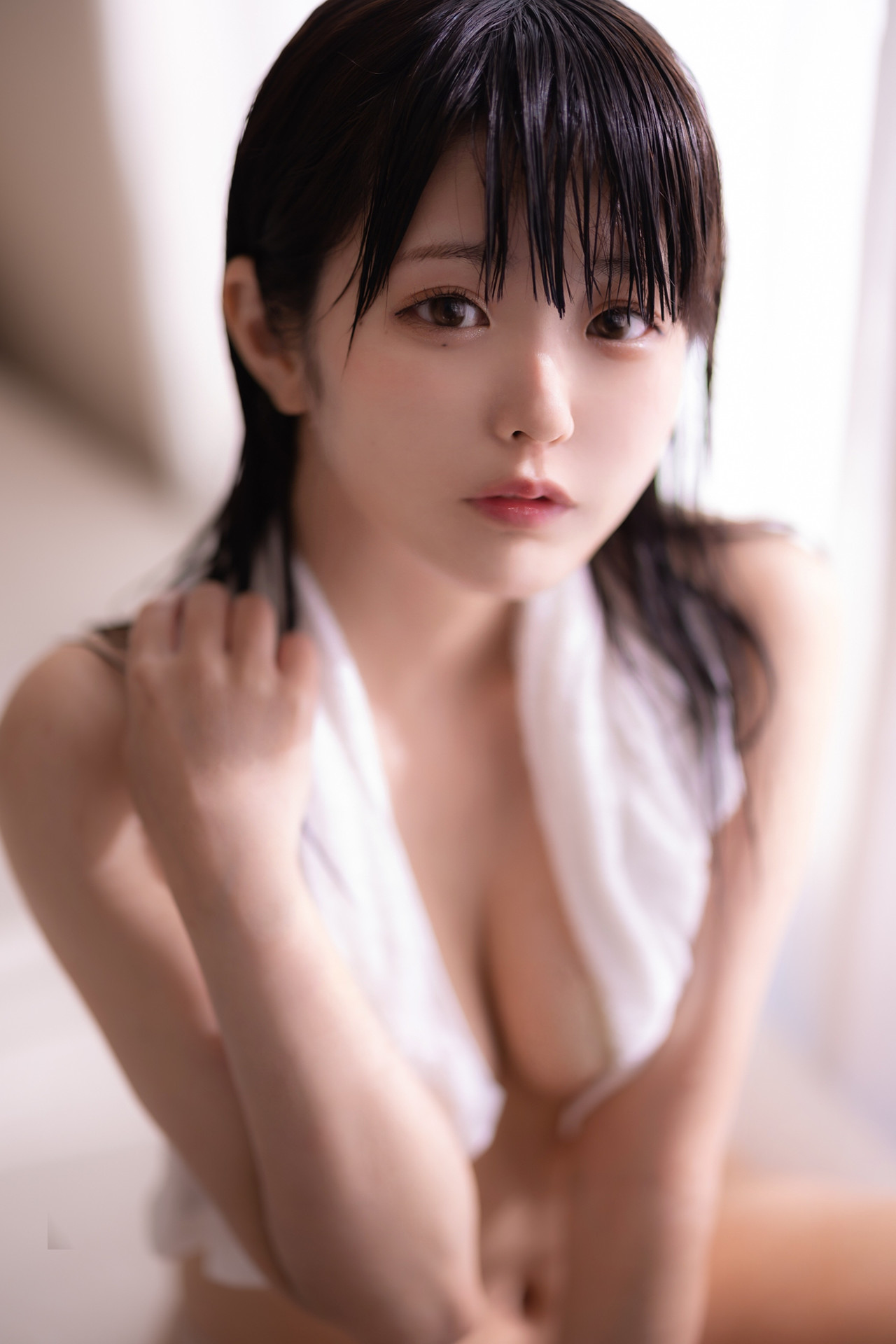 Mainemu 毎眠かのん, デジタル写真集 「夏恋模様」 Set.01