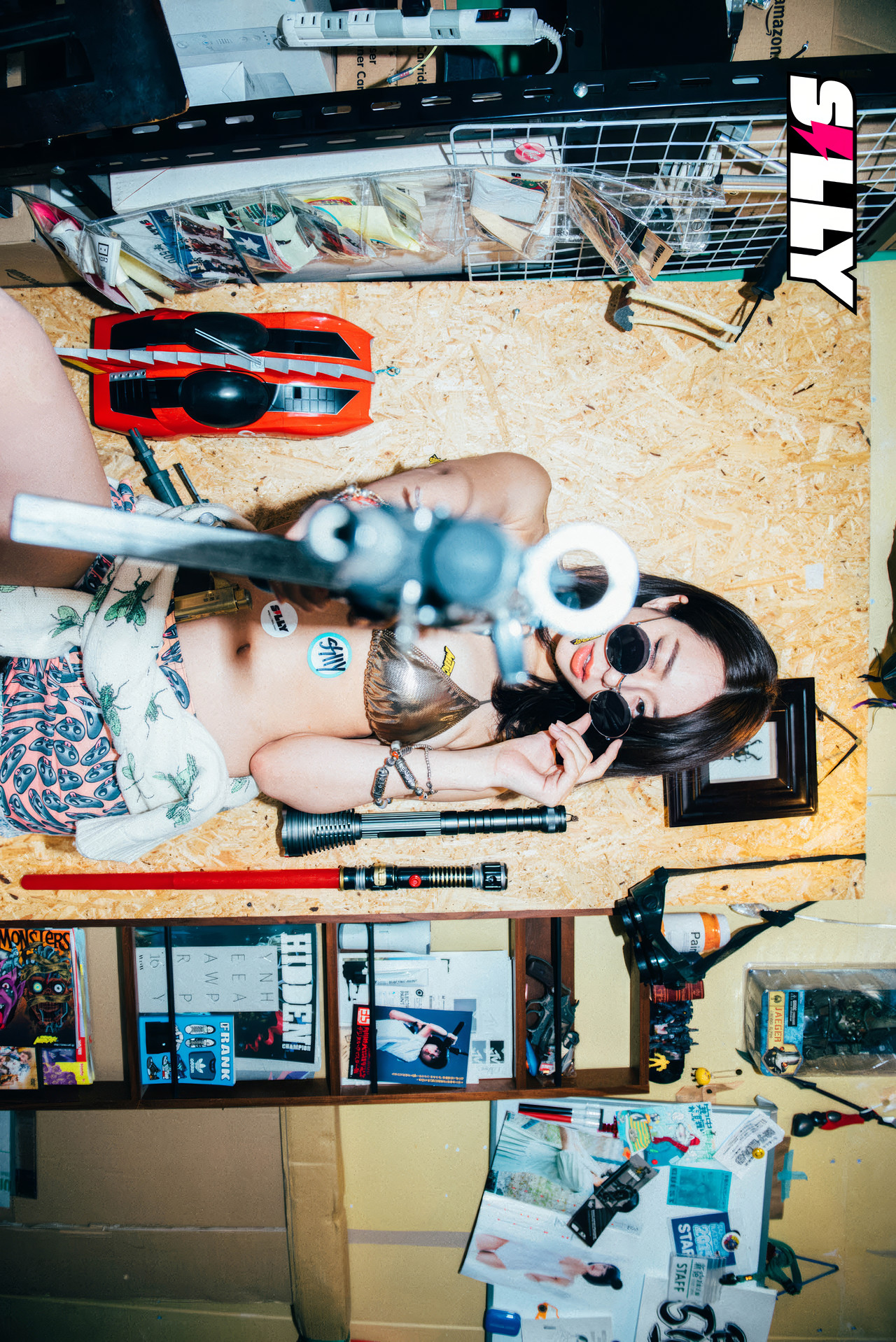 Mayu Koseta 小瀬田麻由, SILLY 写真集 No.01-14