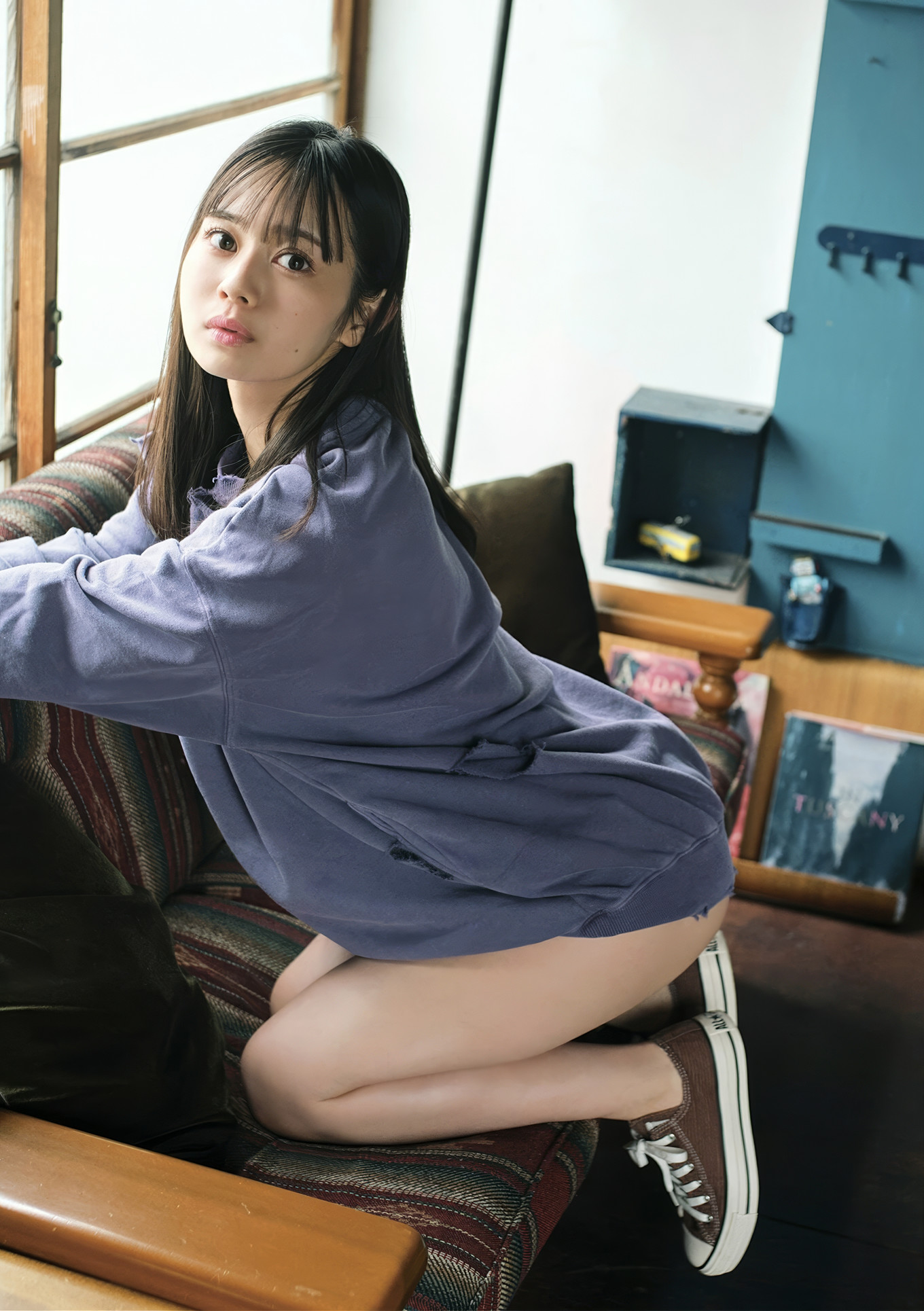 Saeko Kondo 近藤沙瑛子, BRODYデジタル写真集 『わがままな视线』 Set.02