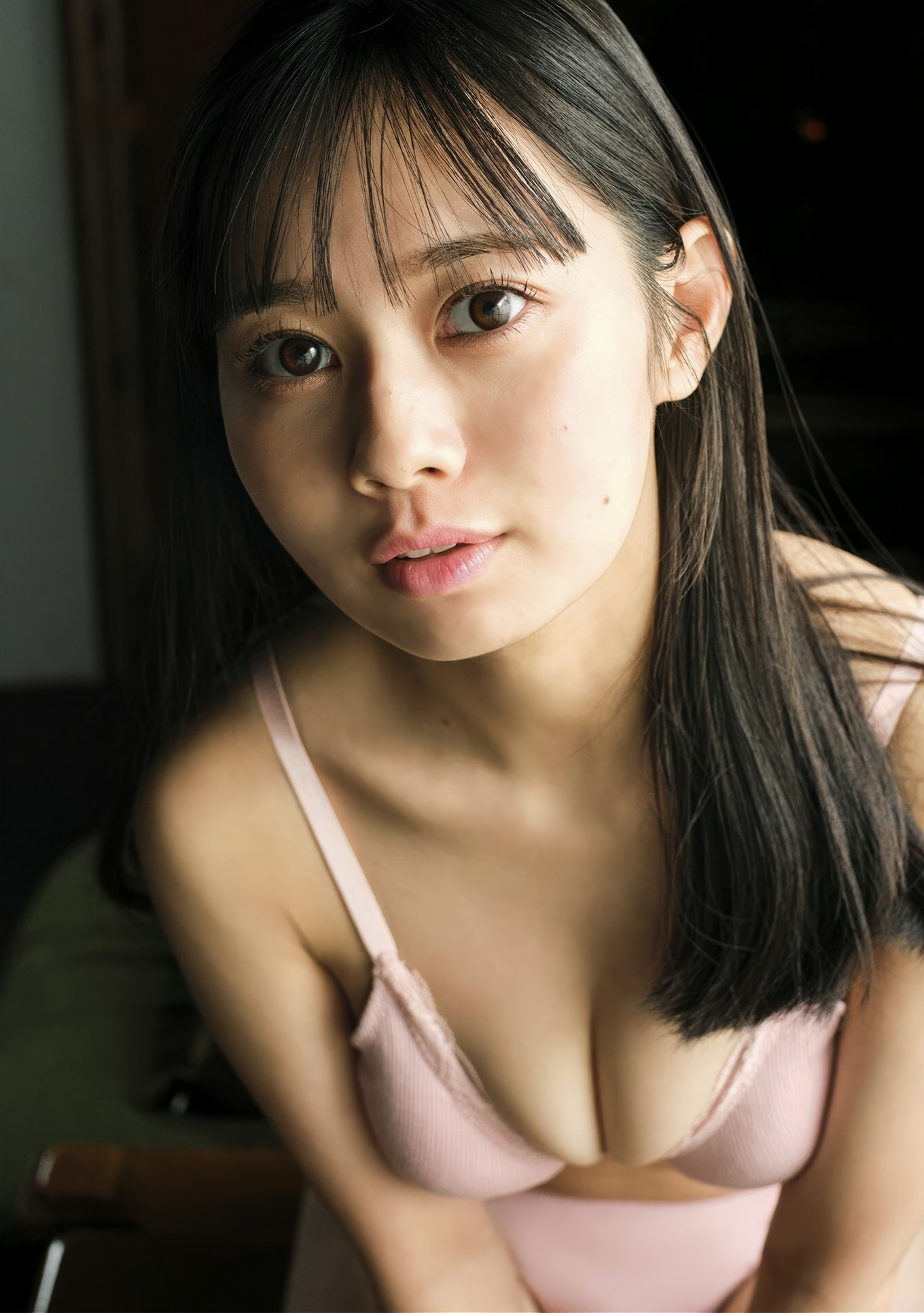 Saeko Kondo 近藤沙瑛子, BRODYデジタル写真集 『わがままな视线』 Set.02