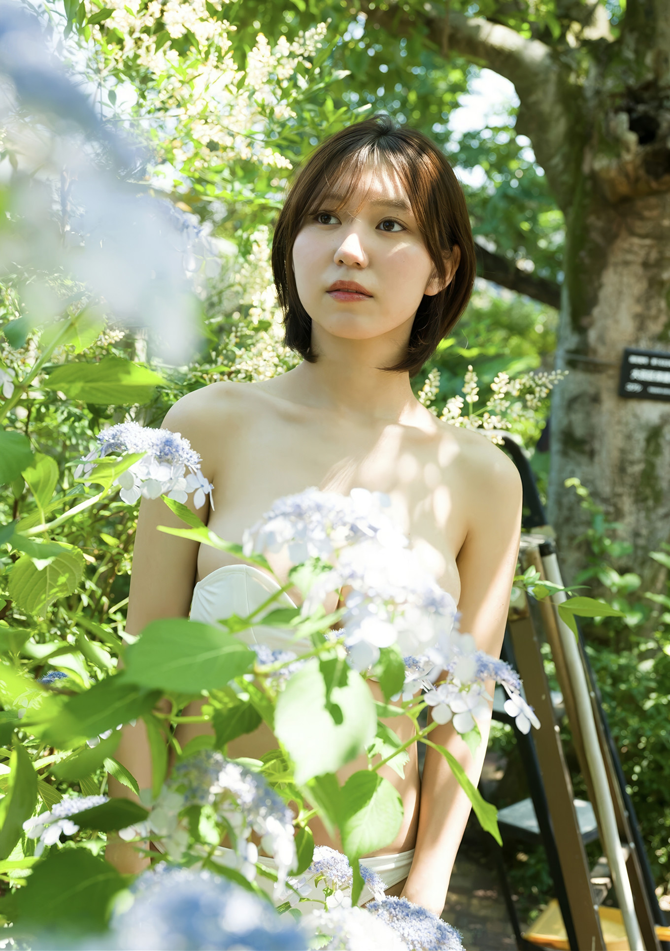 Sara Kawamichi 川道さら, BRODYデジタル写真集 「wave」 Set.02