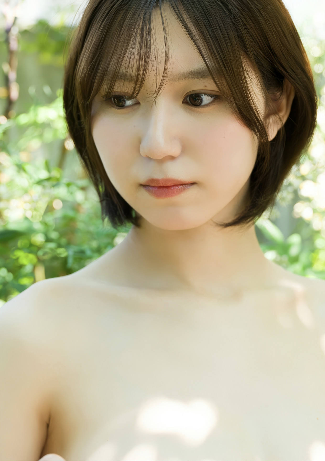 Sara Kawamichi 川道さら, BRODYデジタル写真集 「wave」 Set.02