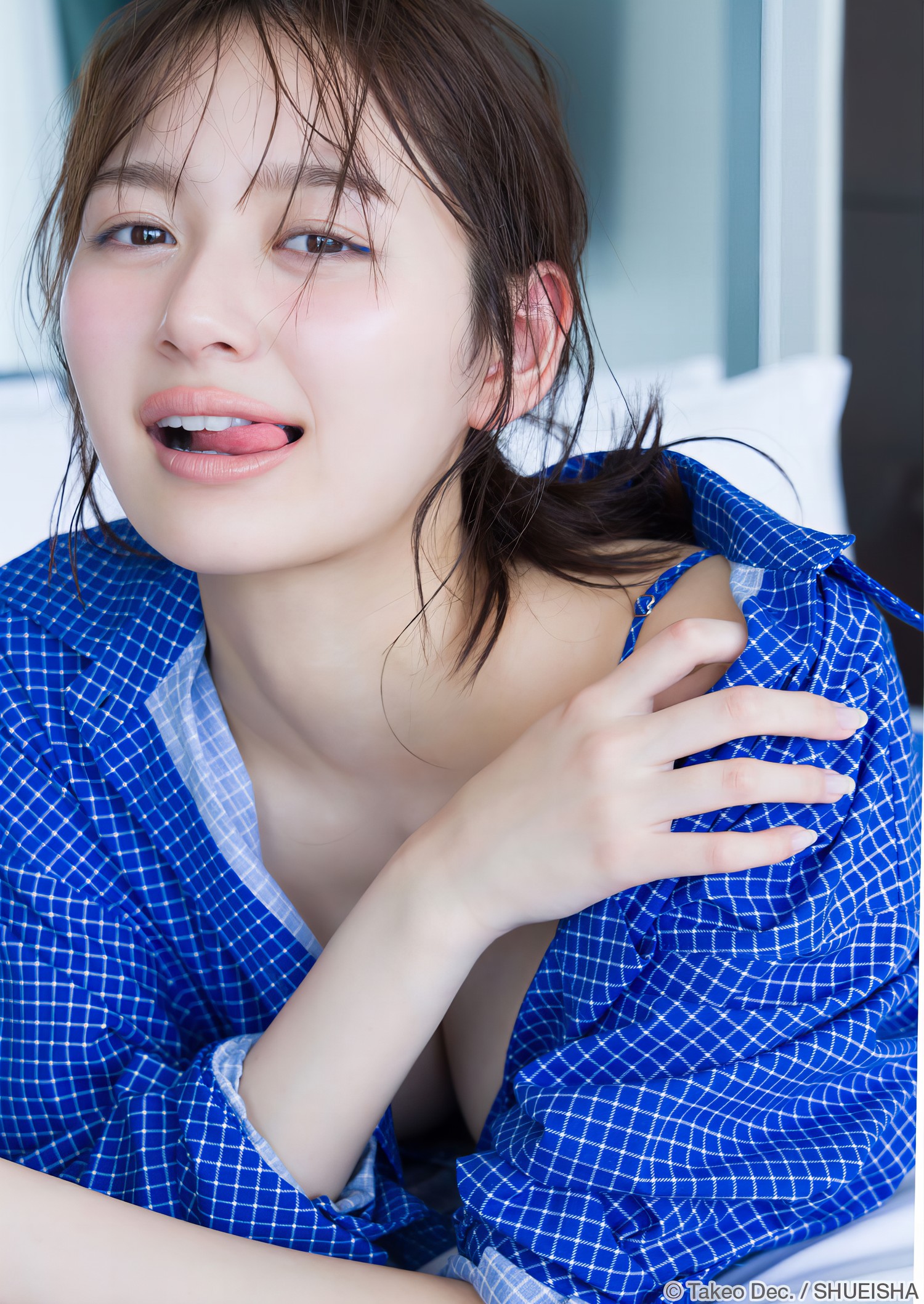 Shiori Kato 加藤栞, Young Jump 2024 No.19 (ヤングジャンプ 2024年19号)