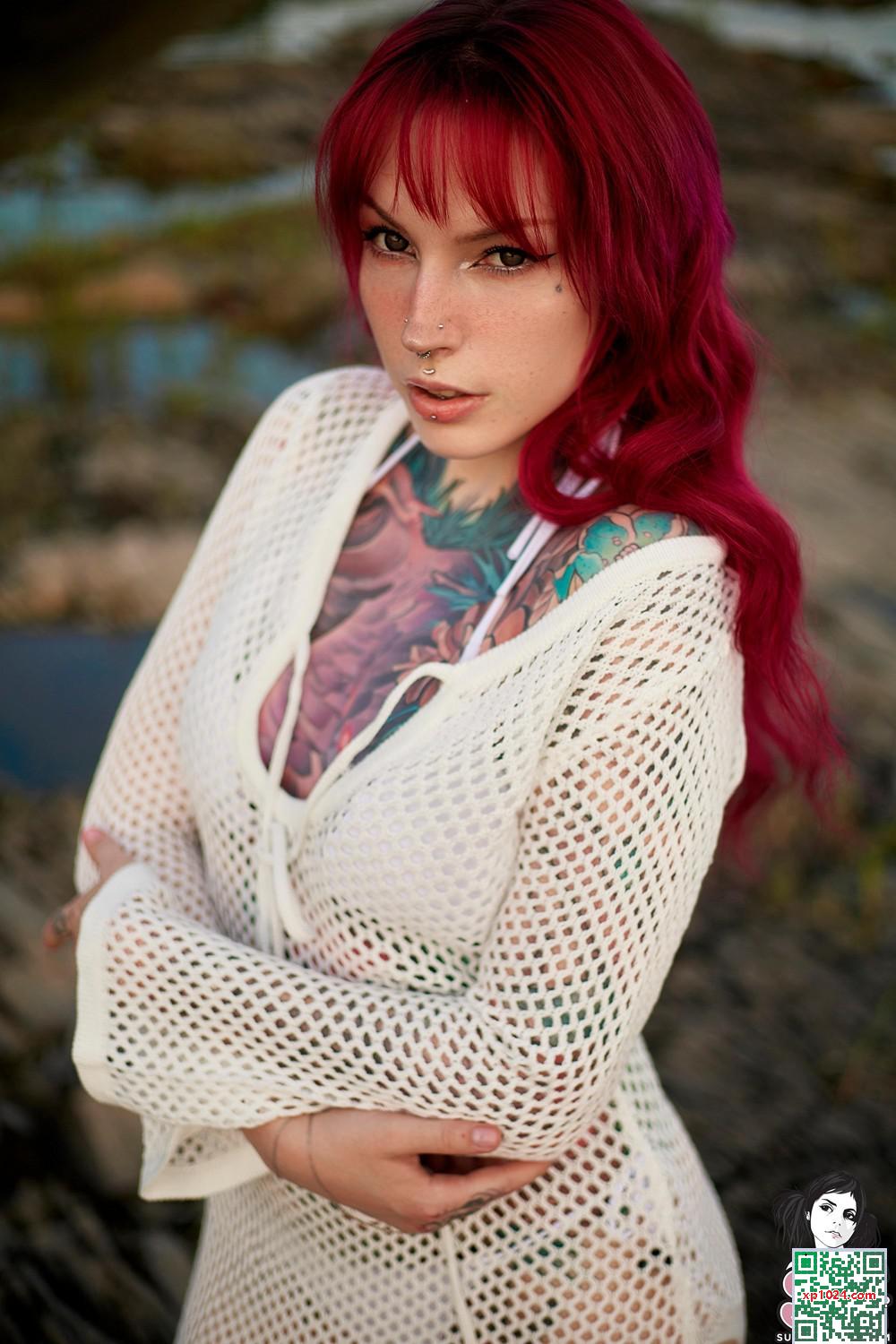 [Suicide Girls] 2025年3月20日 – Hellia – 美人魚存在