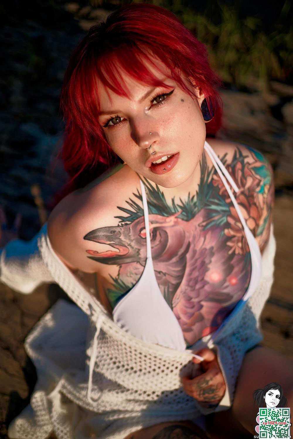 [Suicide Girls] 2025年3月20日 – Hellia – 美人魚存在