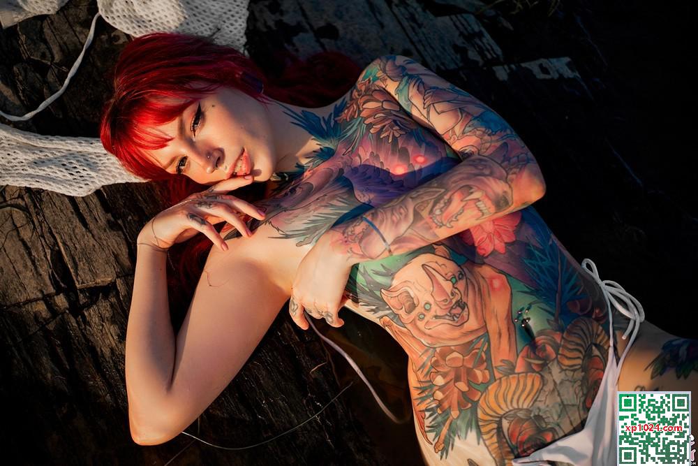 [Suicide Girls] 2025年3月20日 – Hellia – 美人魚存在