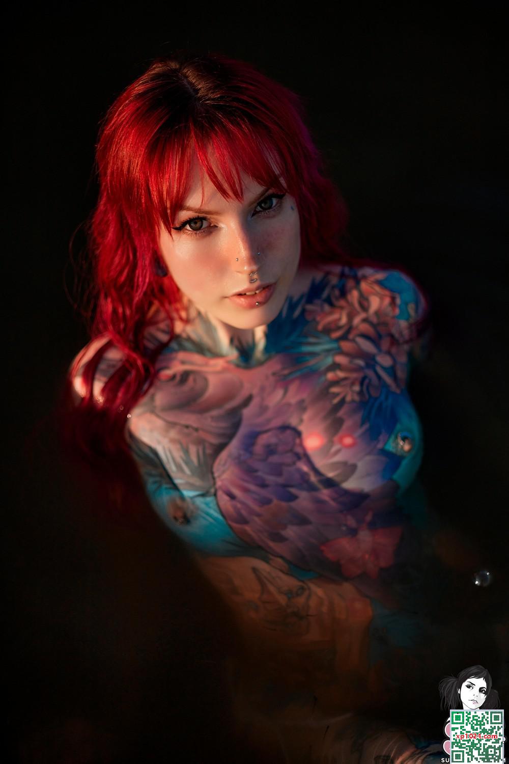 [Suicide Girls] 2025年3月20日 – Hellia – 美人魚存在