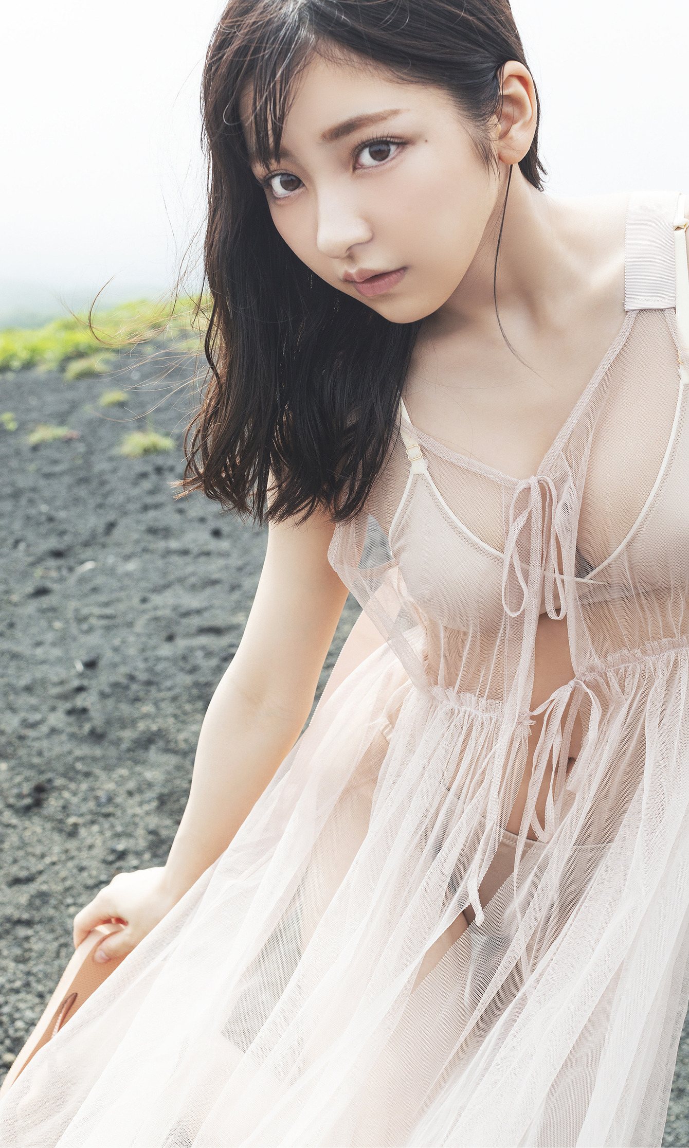 Toumi 十味, 週プレ Photo Book 「ありのままに」 Set.01
