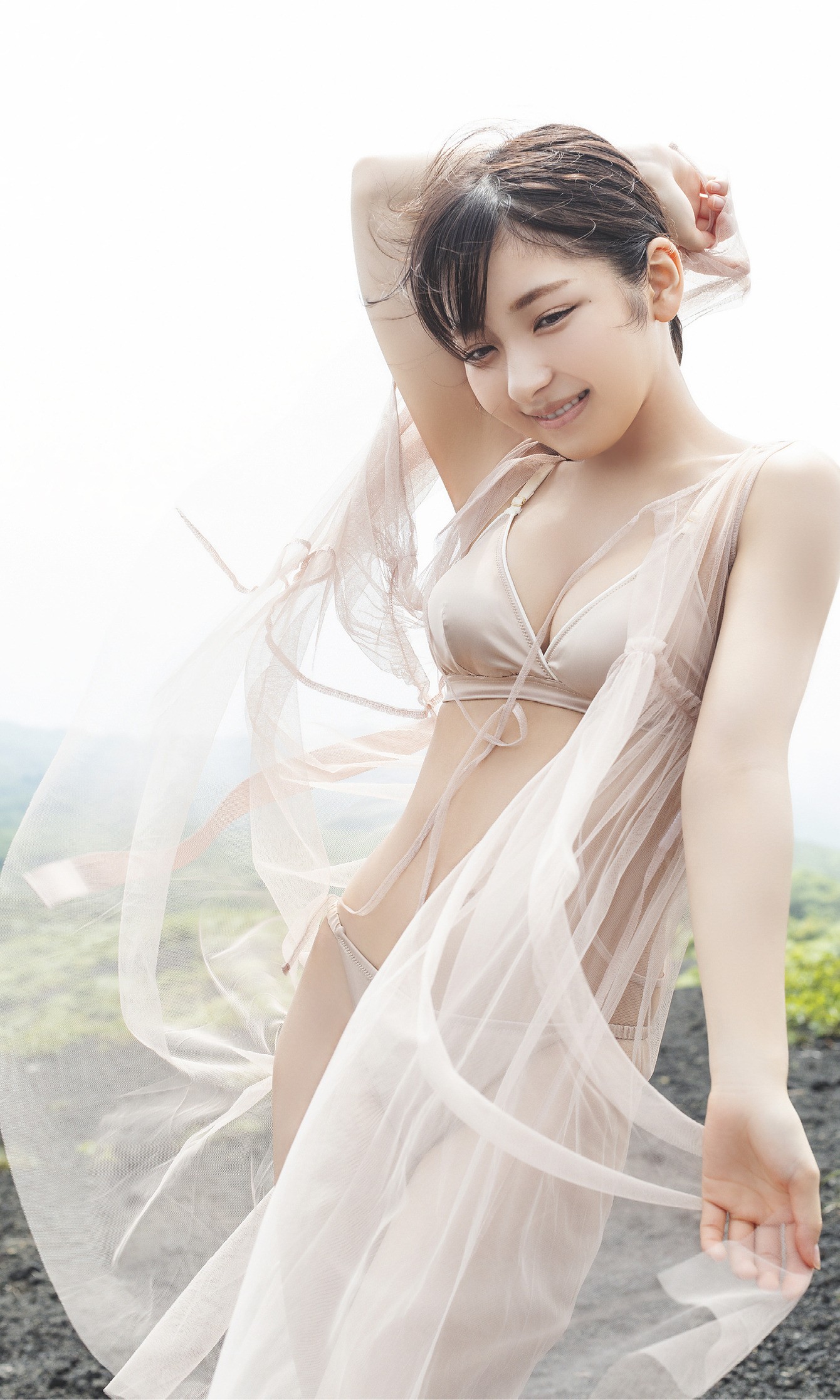 Toumi 十味, 週プレ Photo Book 「ありのままに」 Set.01
