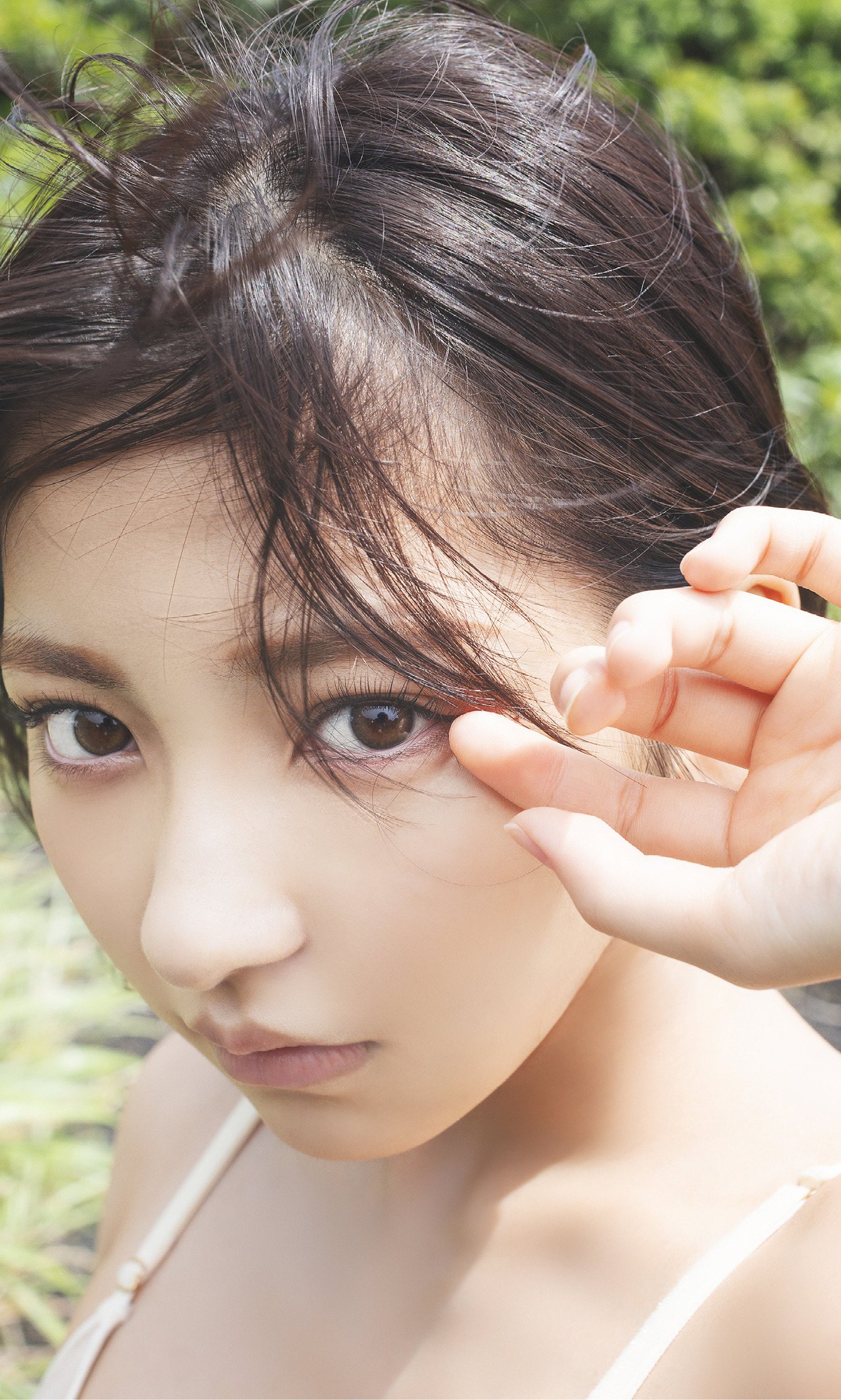 Toumi 十味, 週プレ Photo Book 「ありのままに」 Set.01