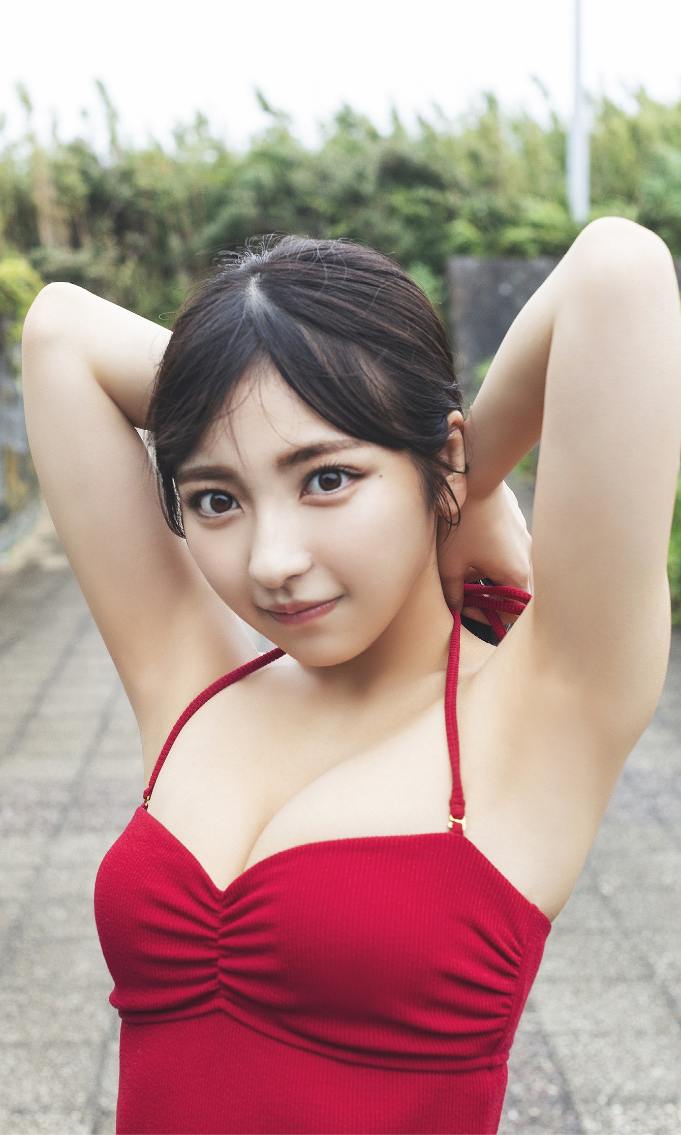 Toumi 十味, 週プレ Photo Book 「ありのままに」 Set.01
