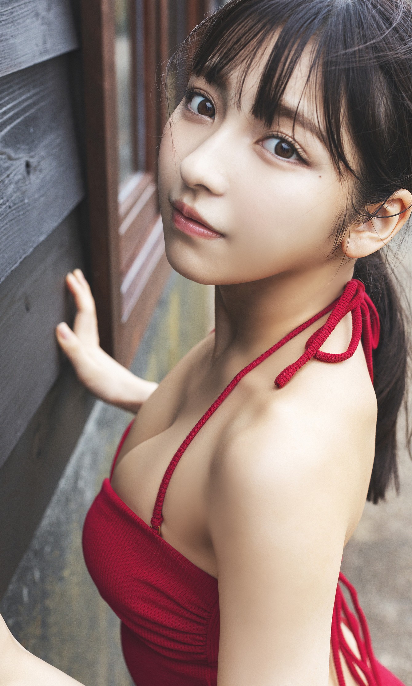 Toumi 十味, 週プレ Photo Book 「ありのままに」 Set.01