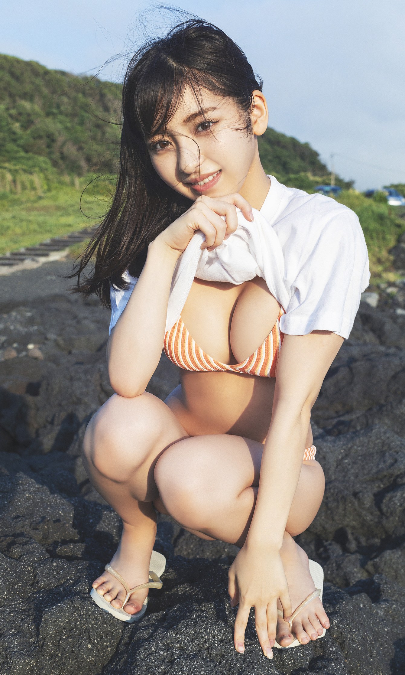Toumi 十味, 週プレ Photo Book 「ありのままに」 Set.01
