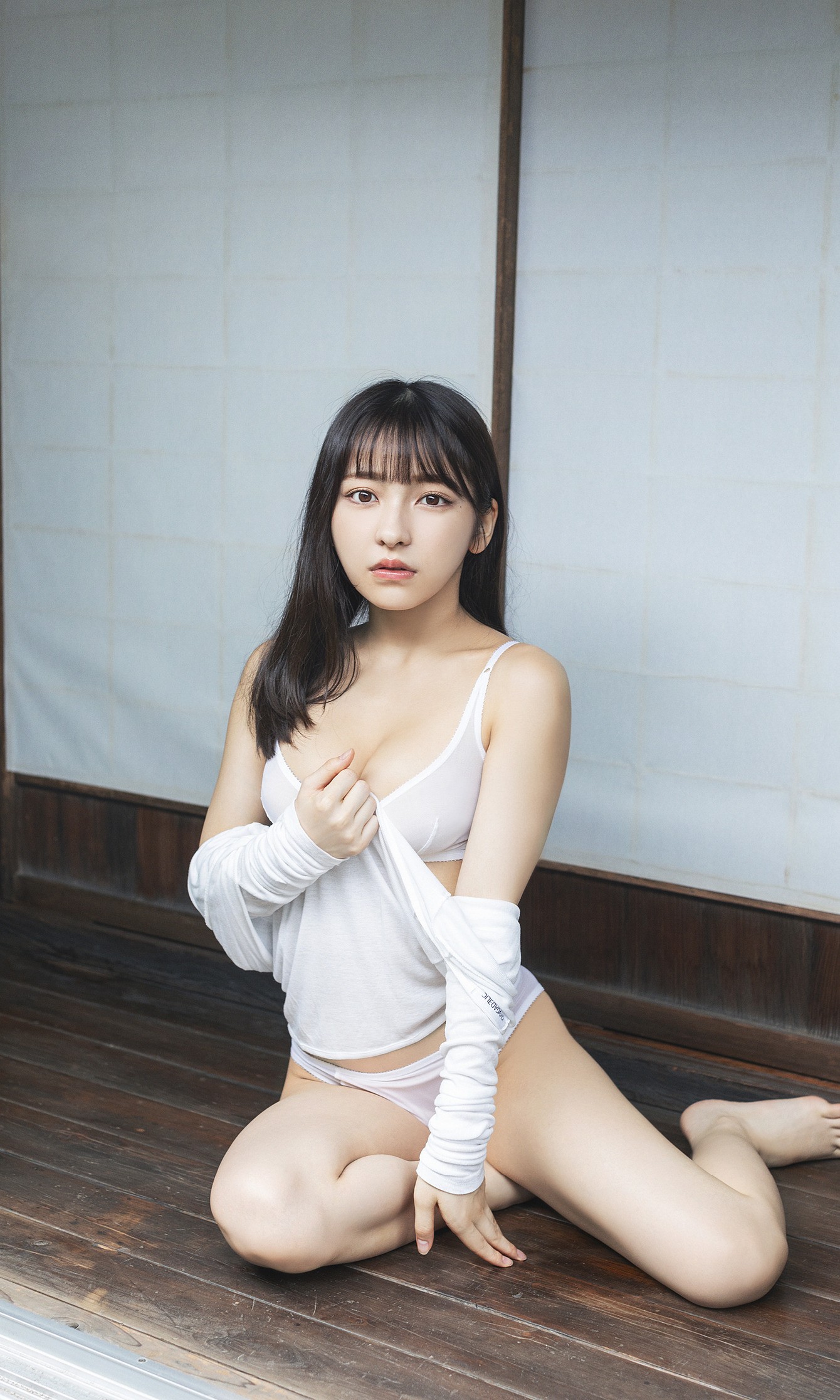 Toumi 十味, 週プレ Photo Book 「ありのままに」 Set.02