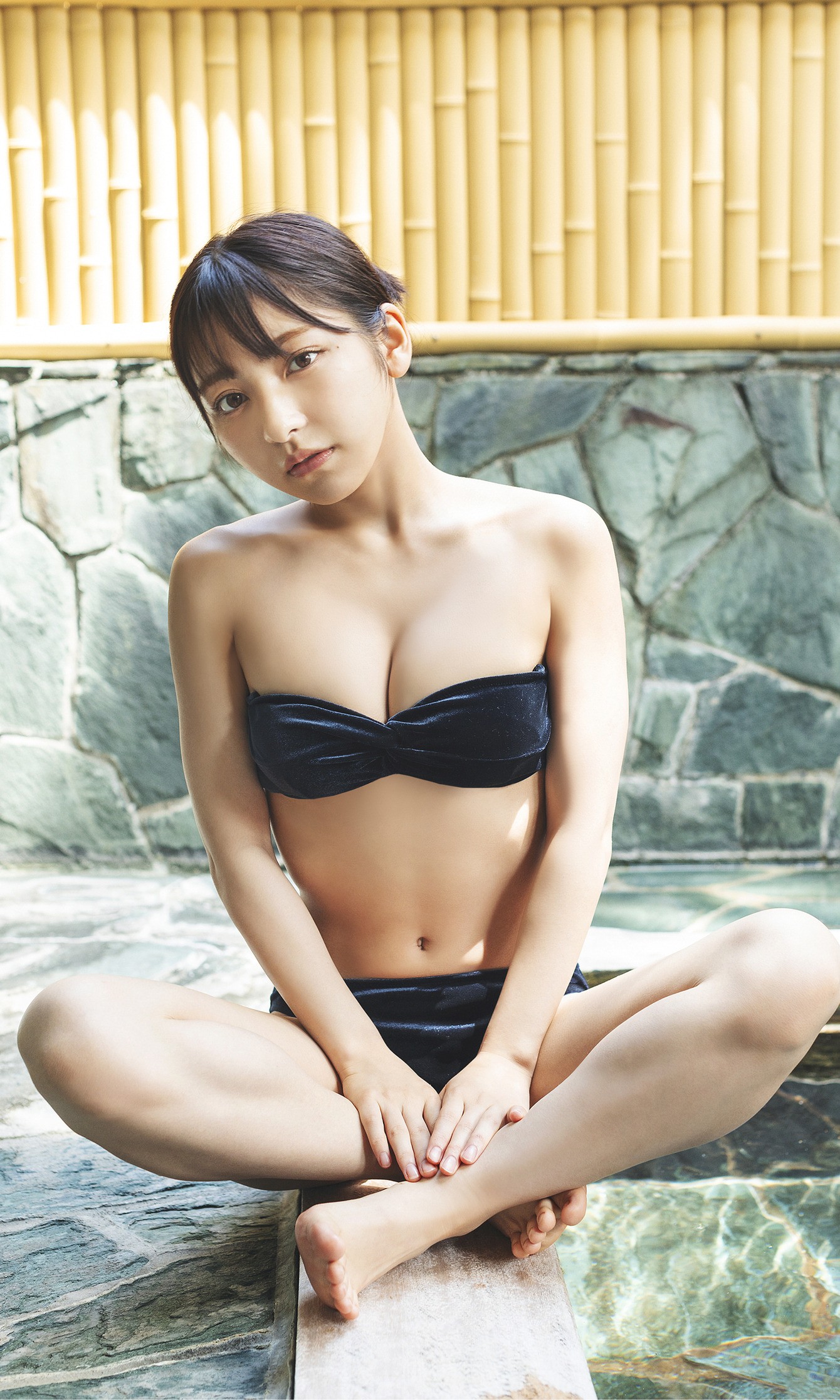 Toumi 十味, 週プレ Photo Book 「ありのままに」 Set.02