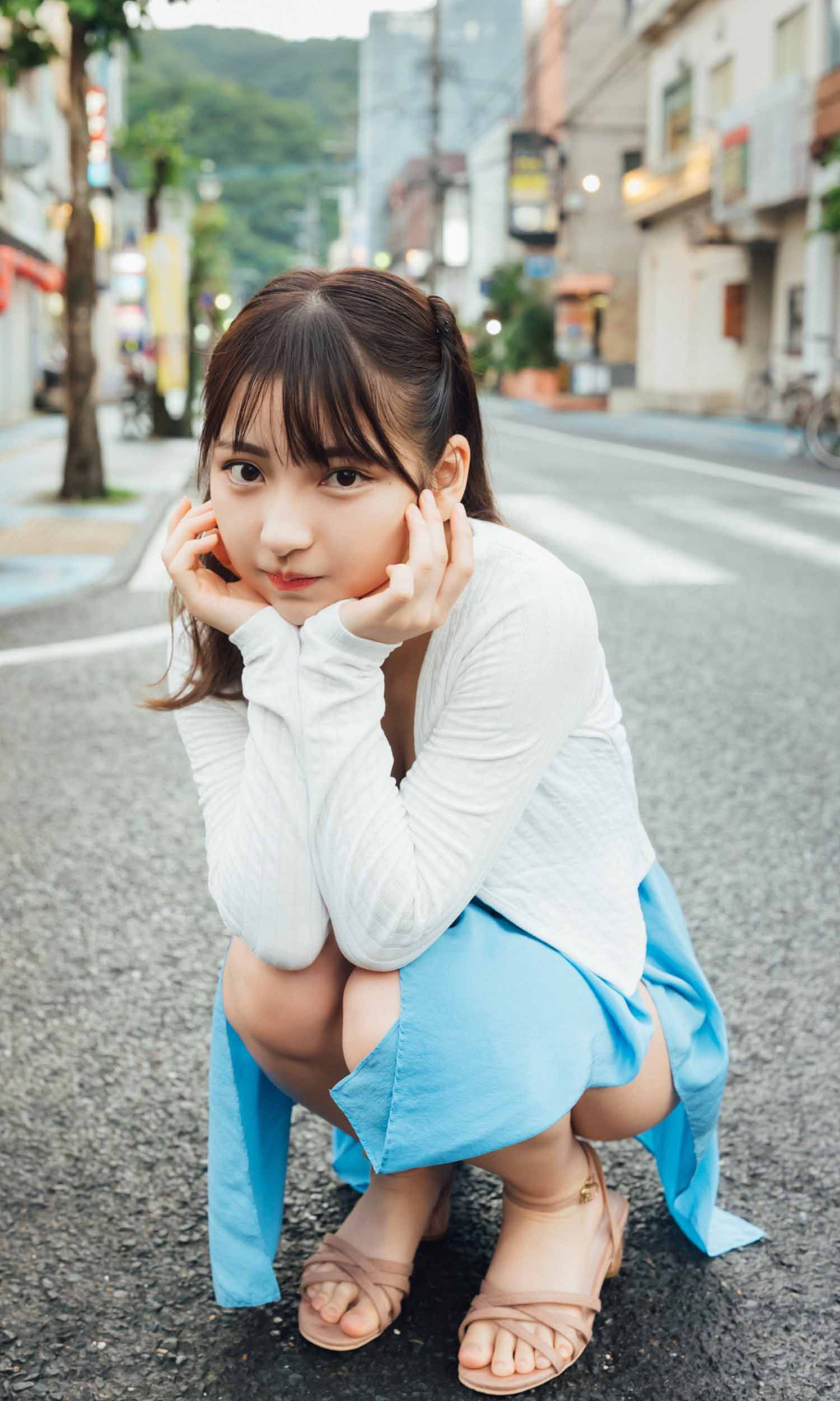 Toumi 十味, 週プレ Photo Book 「熱視線」 Set.02