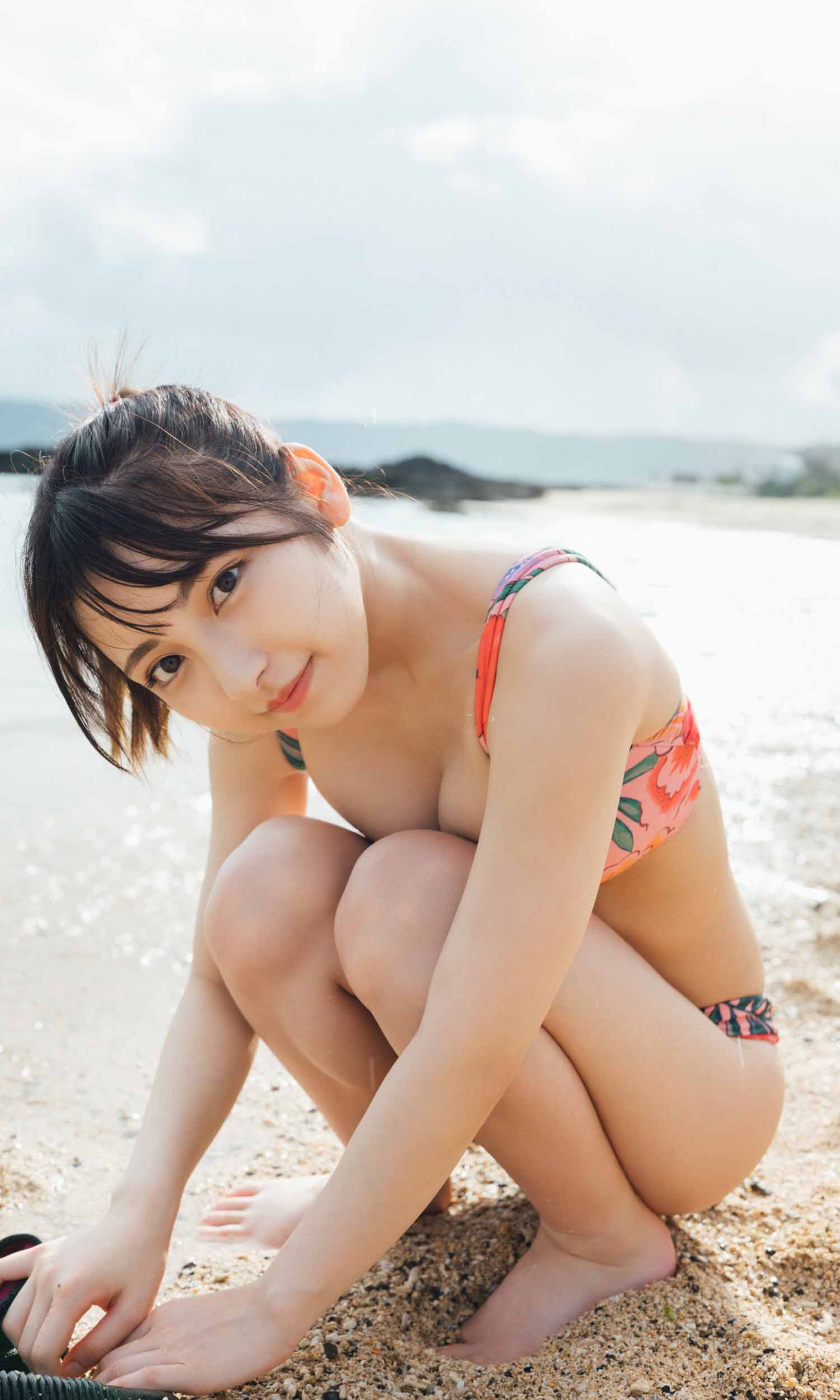 Toumi 十味, 週プレ Photo Book 「熱視線」 Set.02
