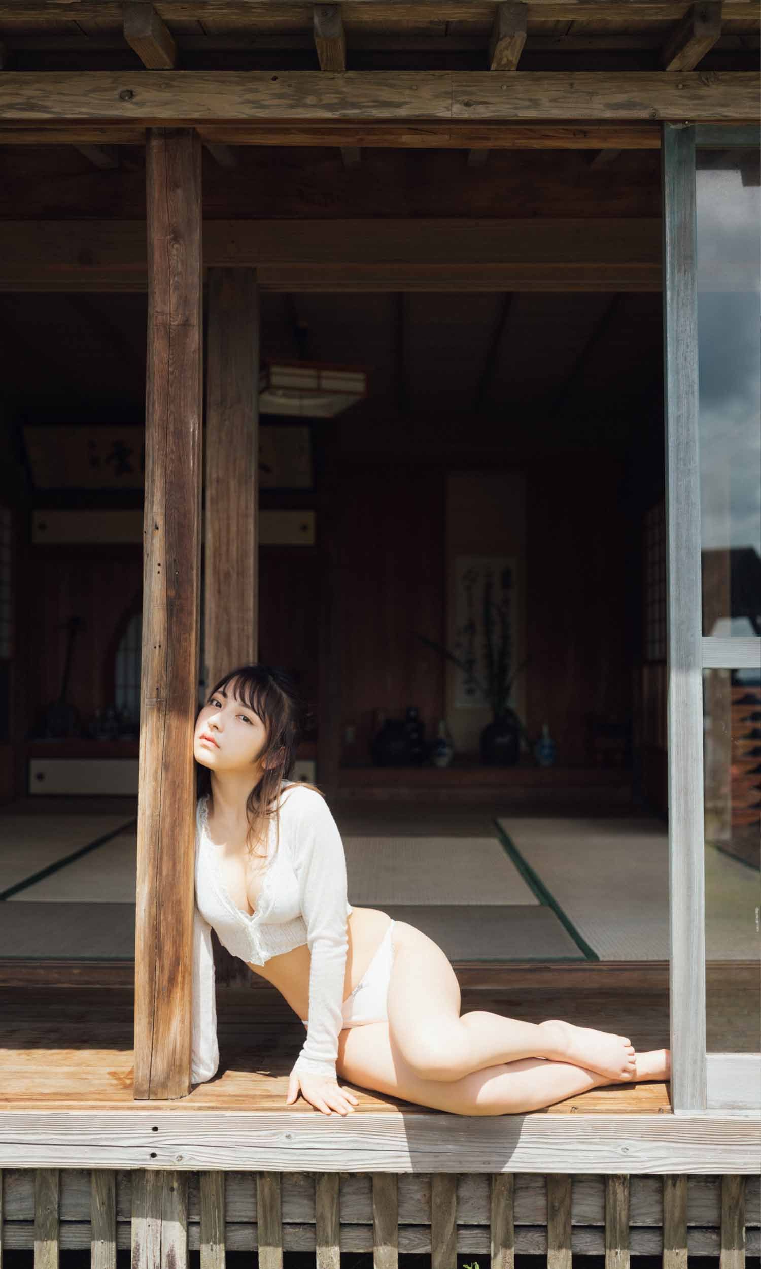 Toumi 十味, 週プレ Photo Book 「熱視線」 Set.03
