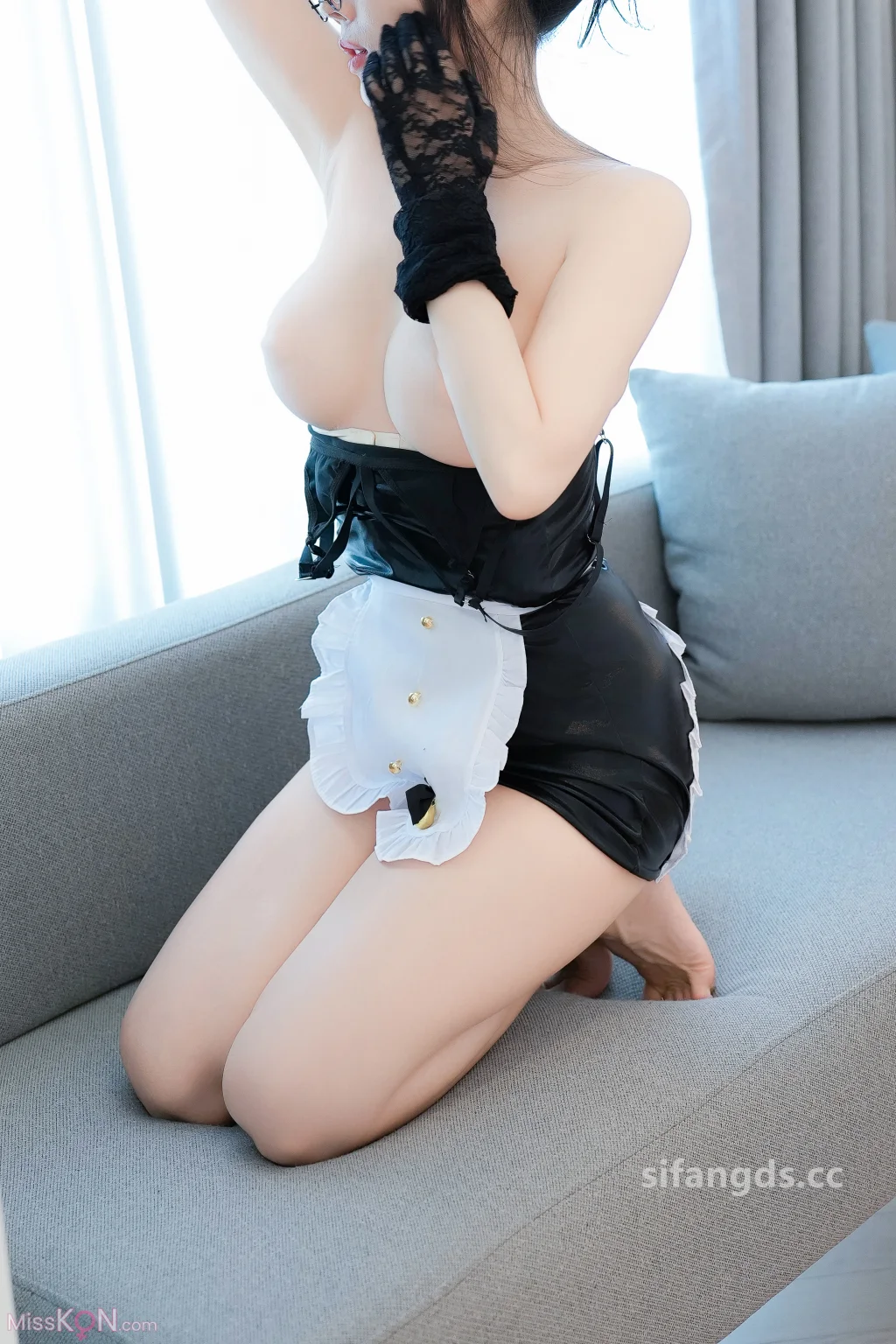 [XR Uncensored] 奶呼呼Moka_ R18 秀人网模特 极品兔女郎