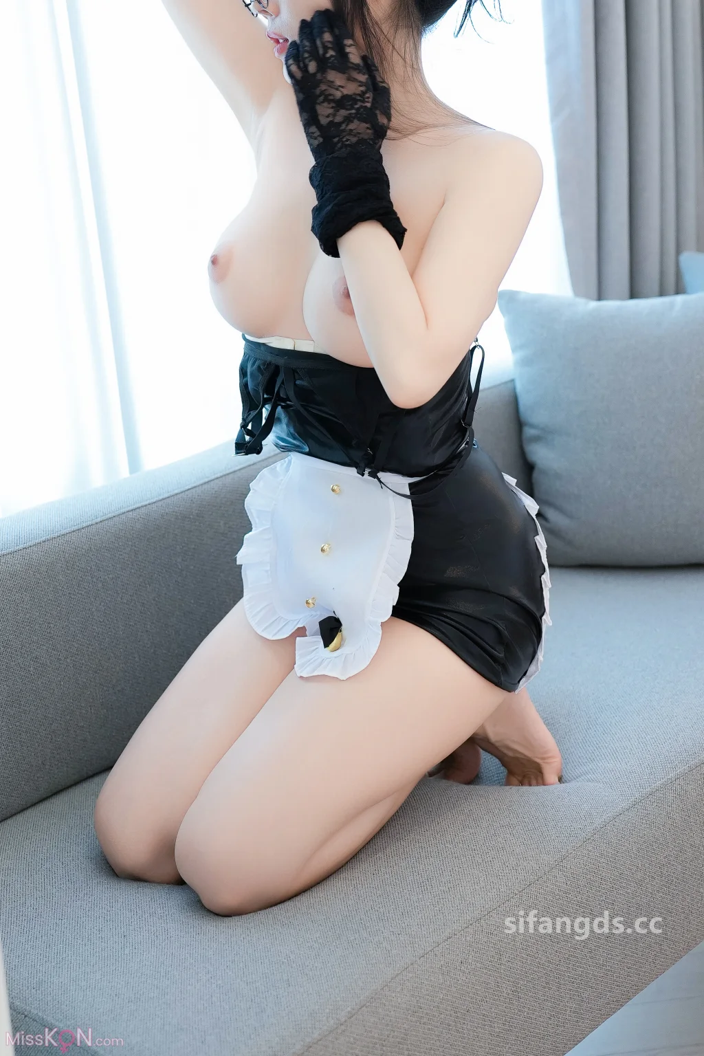 [XR Uncensored] 奶呼呼Moka_ R18 秀人网模特 极品兔女郎