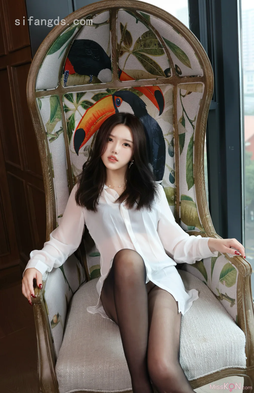 [XR Uncensored] 小薯条nienie_ R18 秀人网模特 结婚纪念日