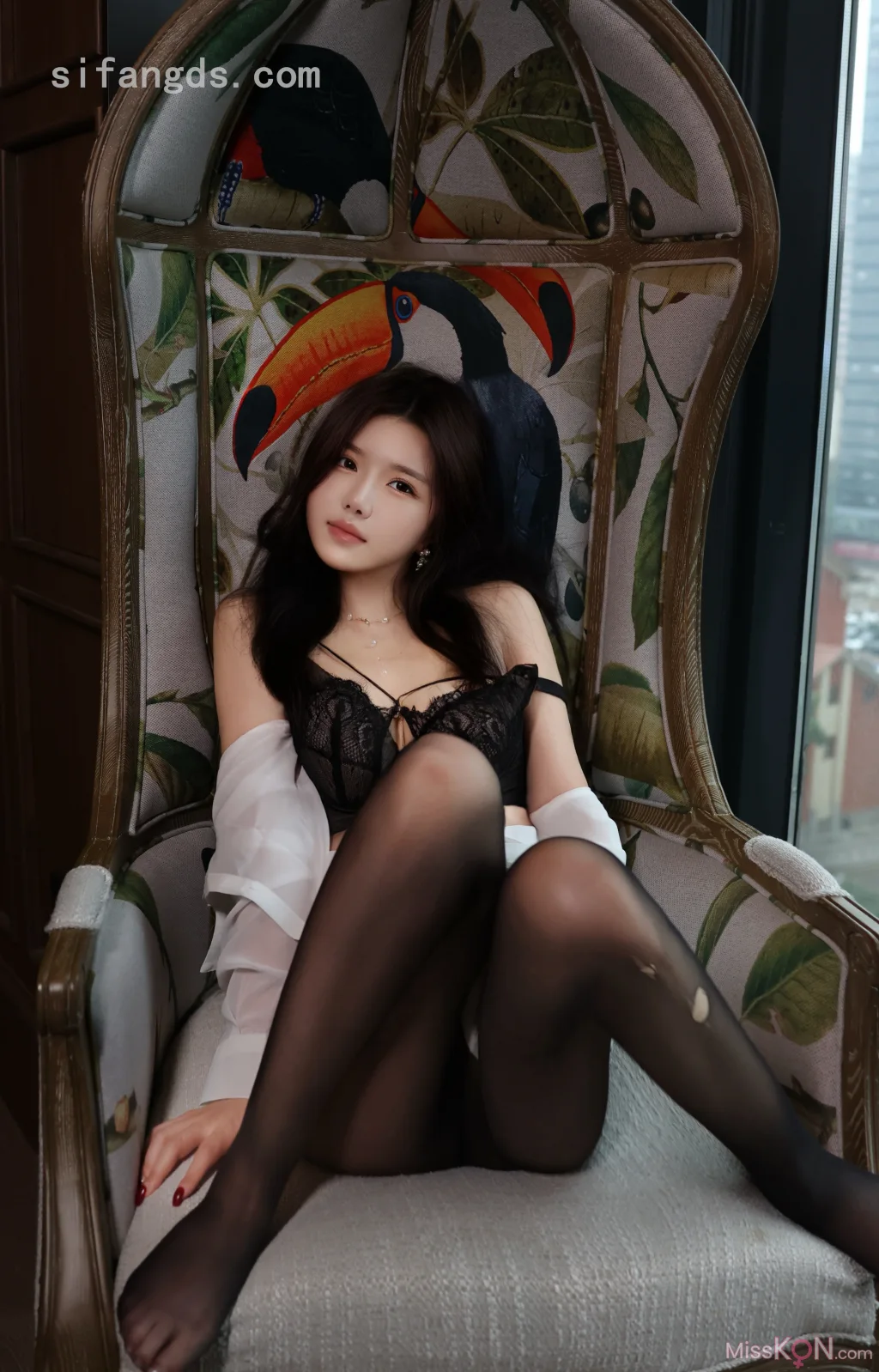 [XR Uncensored] 小薯条nienie_ R18 秀人网模特 结婚纪念日