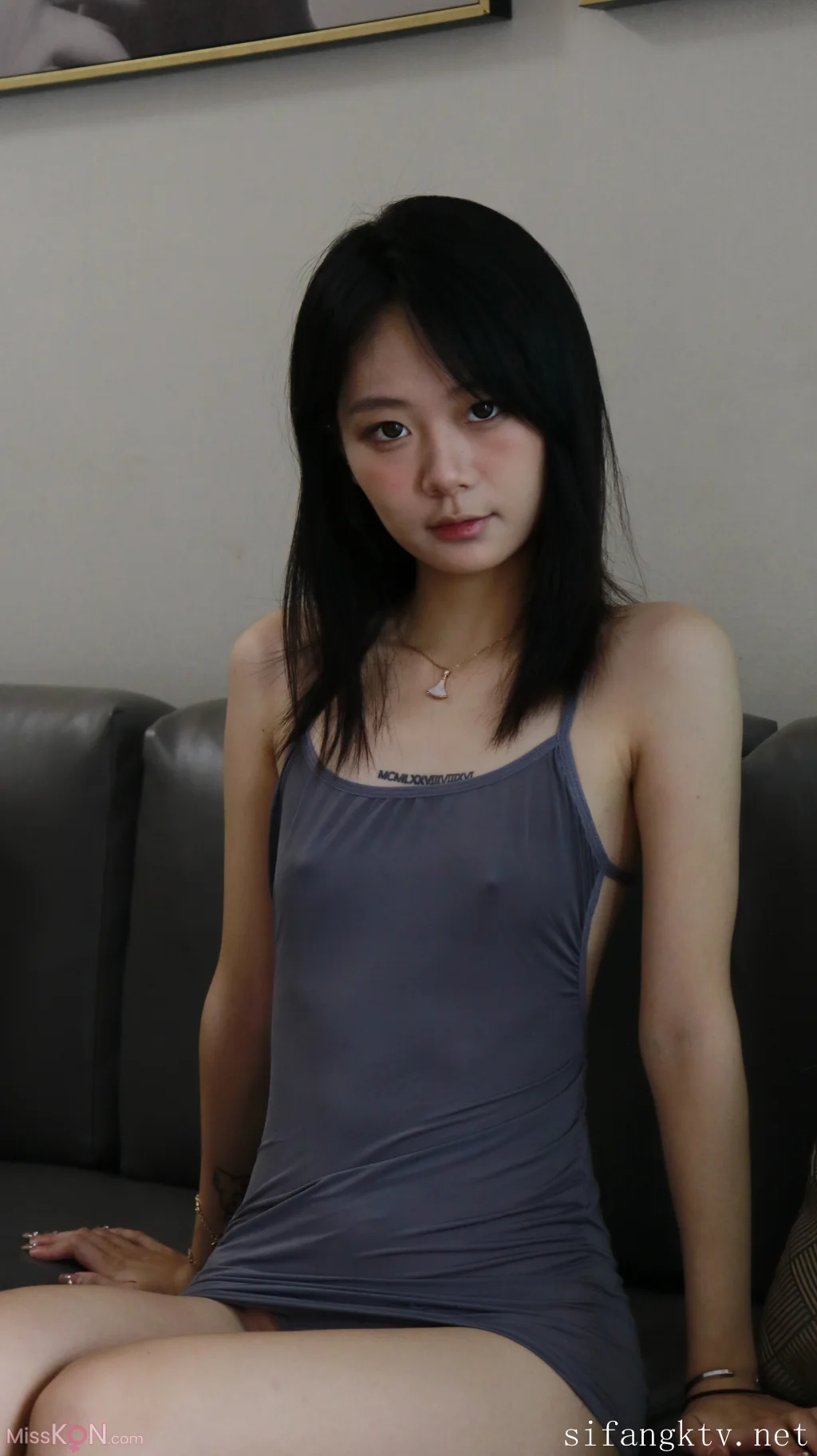 [XR Uncensored] 谢小蒽_ R18 秀人网模特 窗边的私语