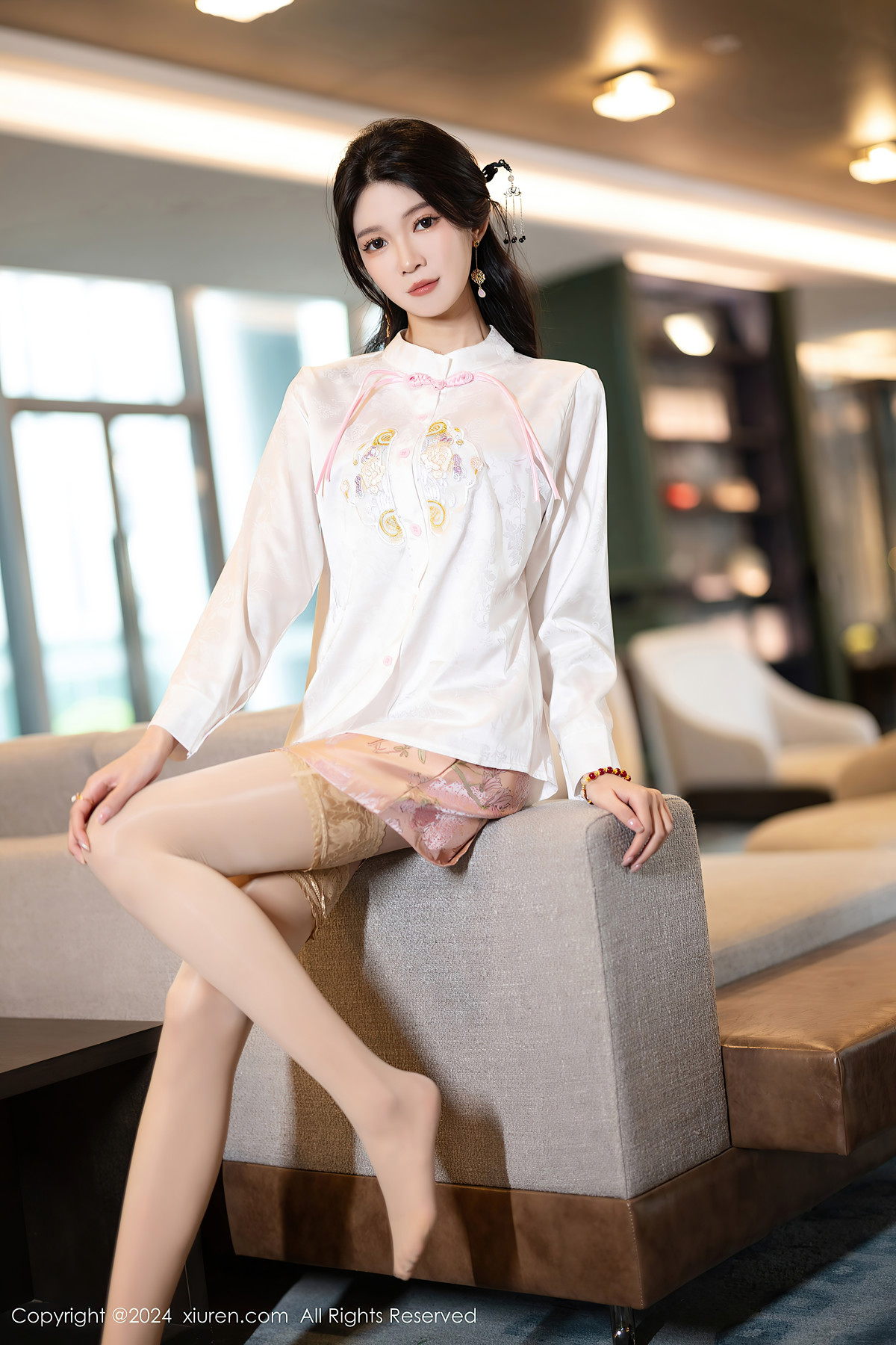 XiuRen秀人网 No.8347 Cheng程程程-