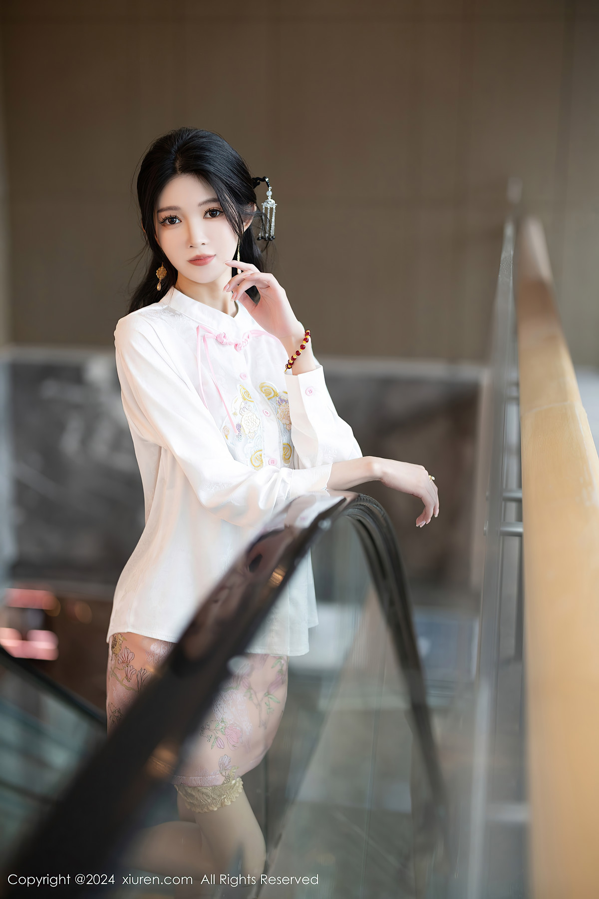 XiuRen秀人网 No.8347 Cheng程程程-
