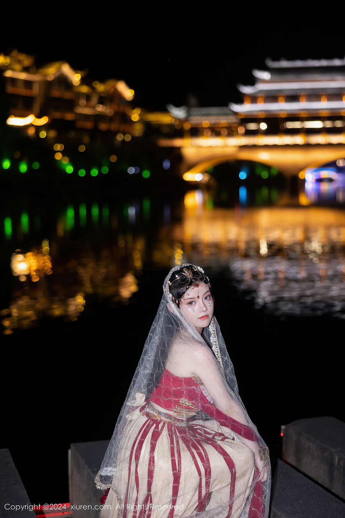 XiuRen秀人网 No.8349 豆瓣酱DouBanJiang