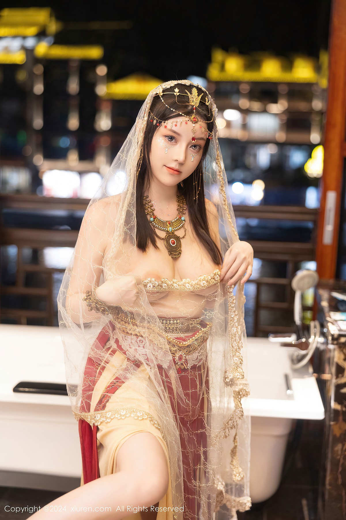 XiuRen秀人网 No.8349 豆瓣酱DouBanJiang