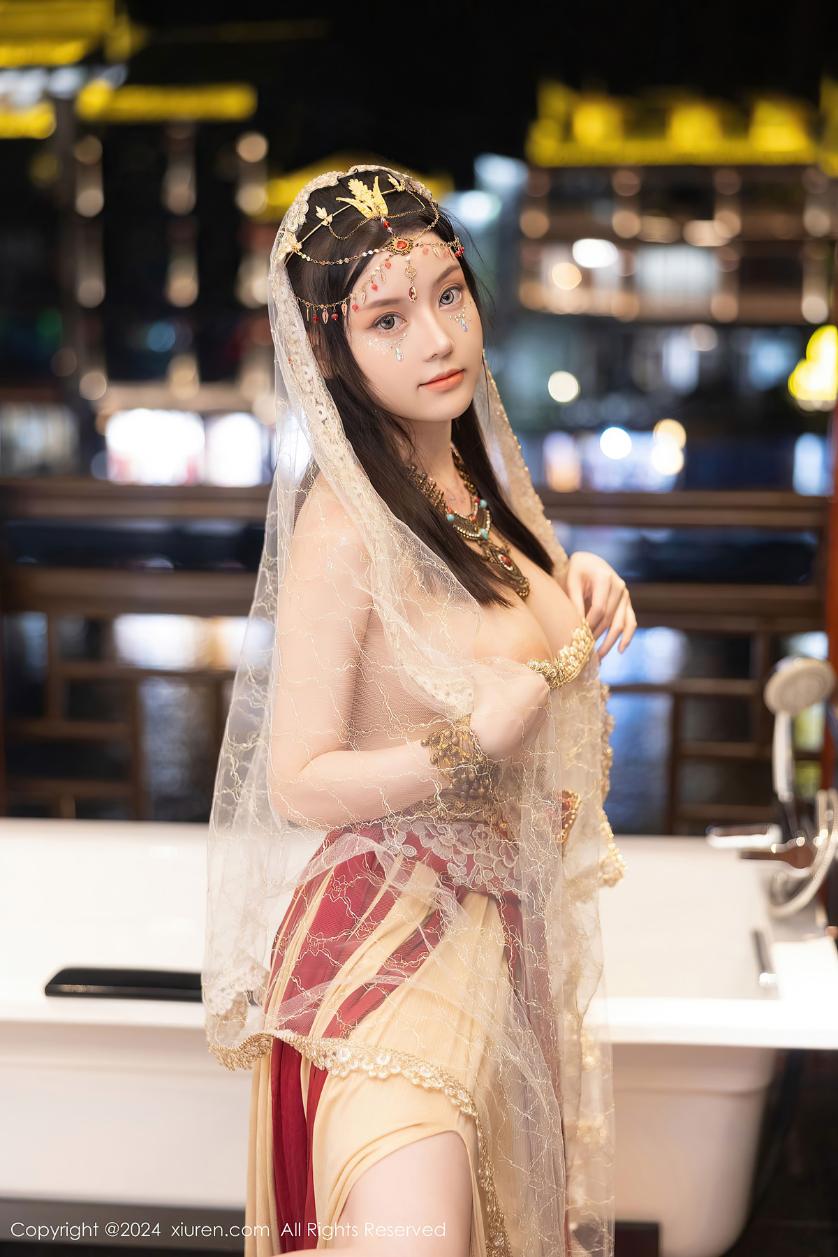 XiuRen秀人网 No.8349 豆瓣酱DouBanJiang