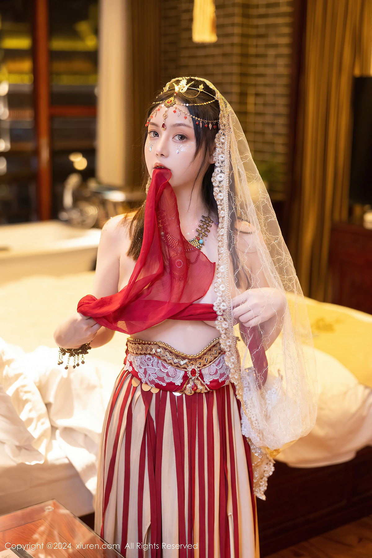 XiuRen秀人网 No.8349 豆瓣酱DouBanJiang