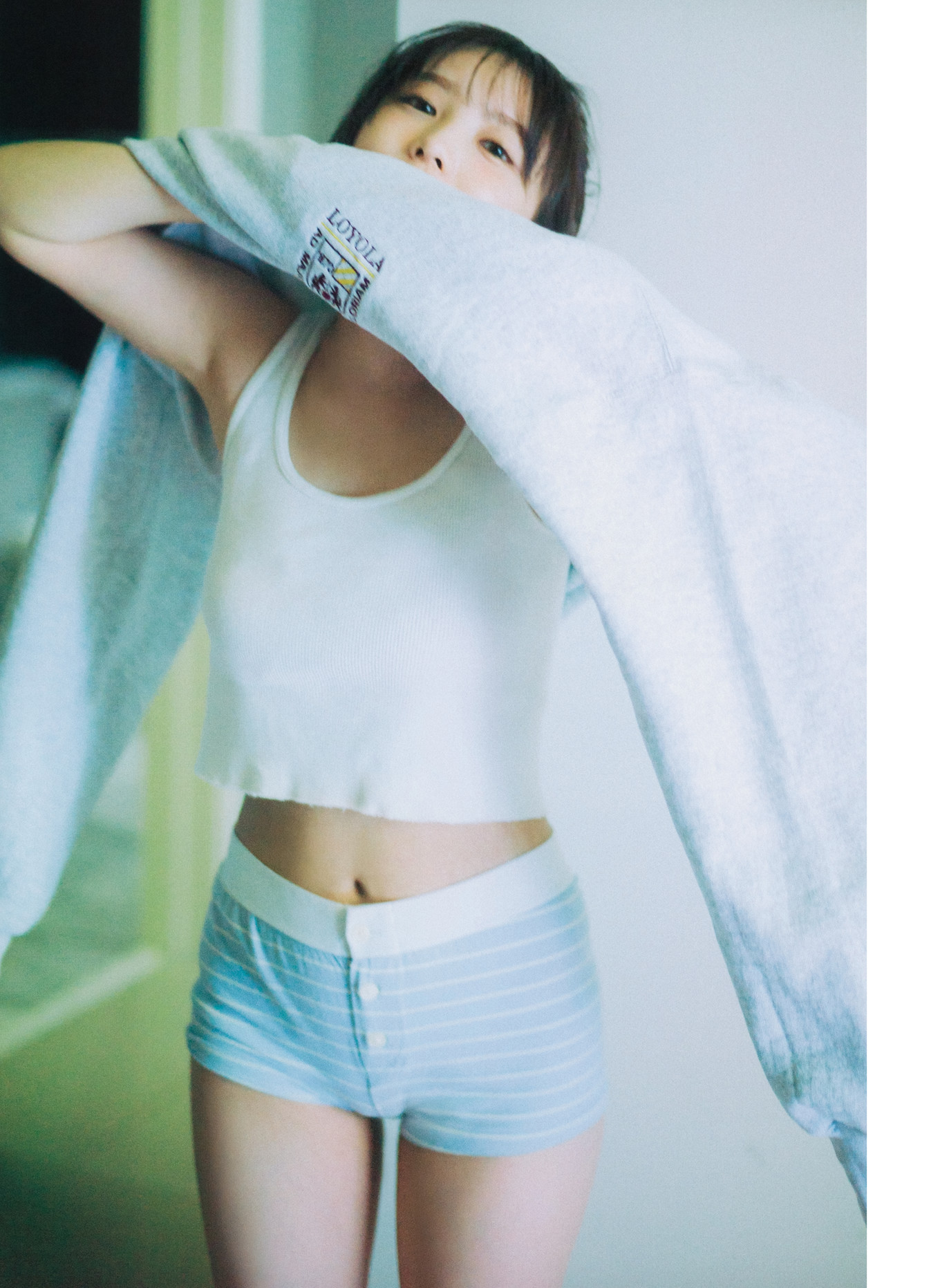 Yuki Yoda 与田佑希, 3rd写真集 「ヨーダ」 Set.05