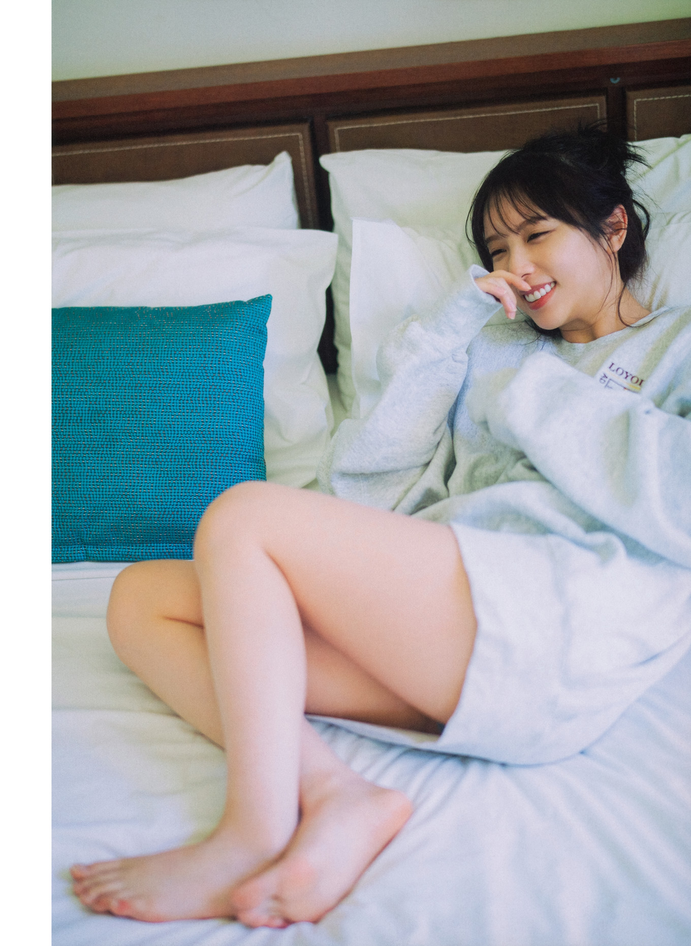Yuki Yoda 与田祐希, 3rd写真集 「ヨーダ」 Set.05