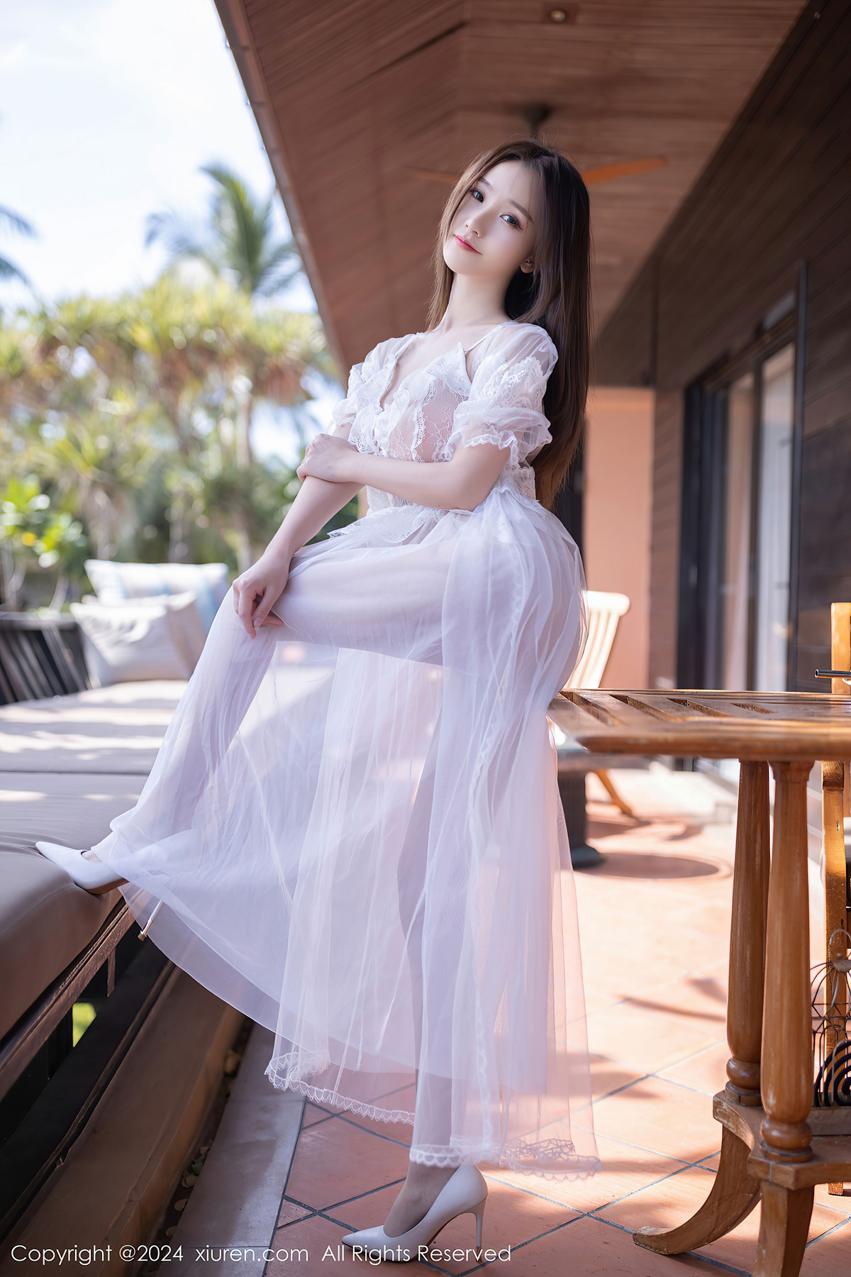 XiuRen秀人网 No.8302 杏子Yada