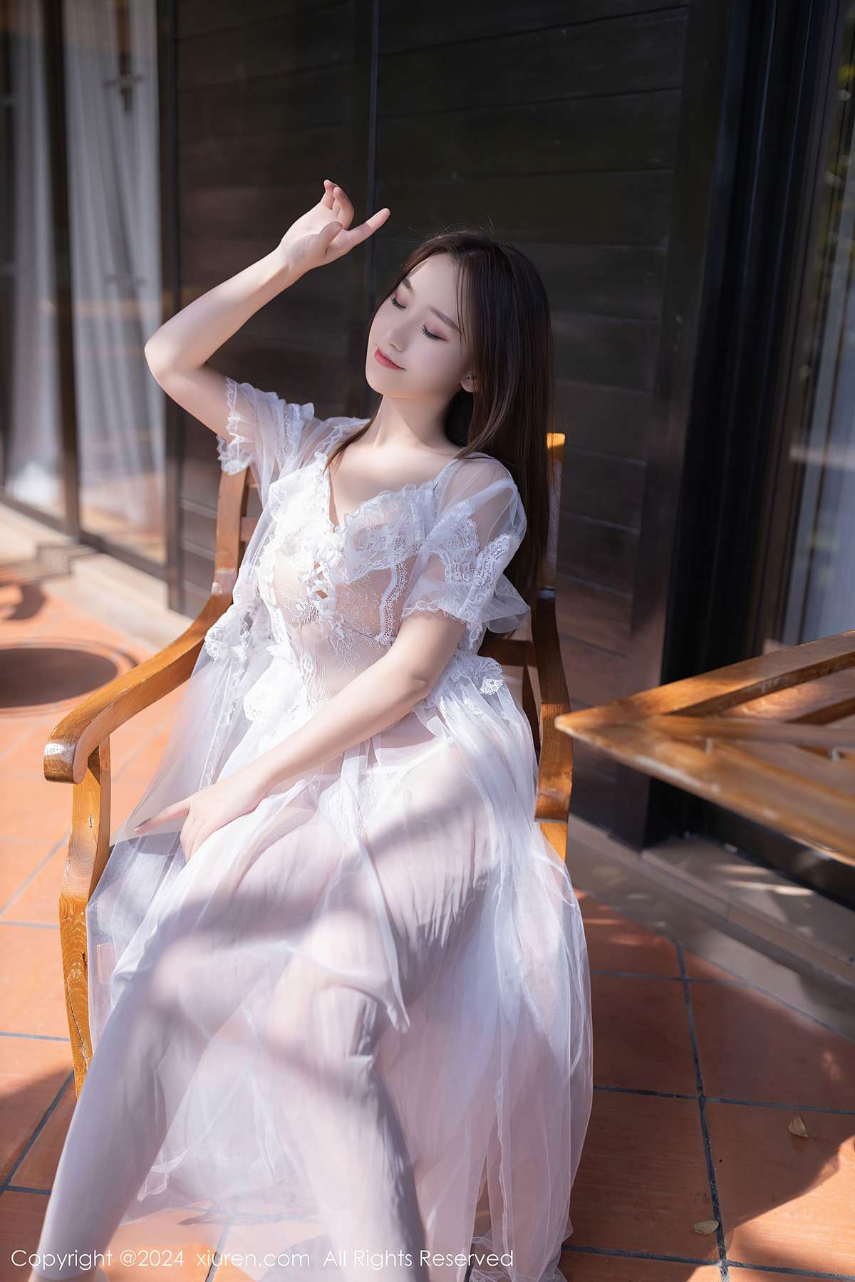XiuRen秀人网 No.8302 杏子Yada