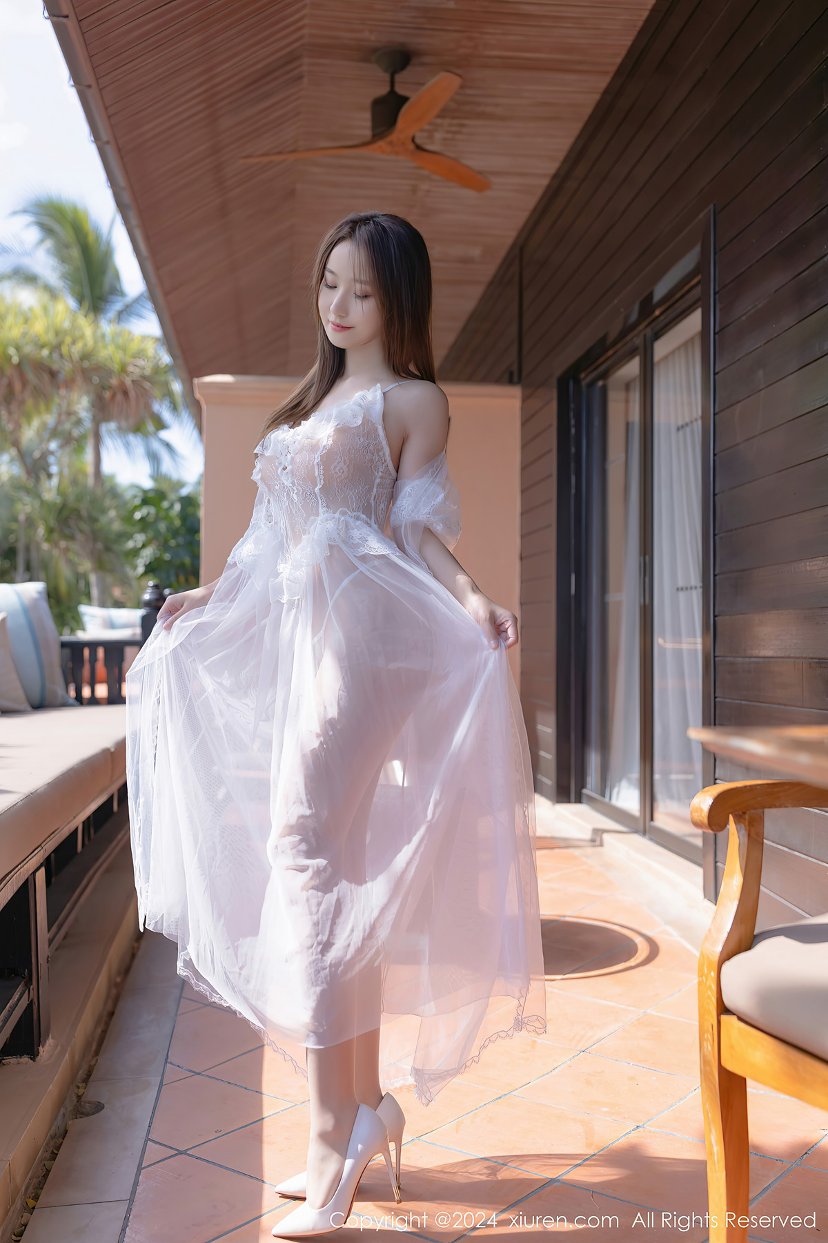 XiuRen秀人网 No.8302 杏子Yada
