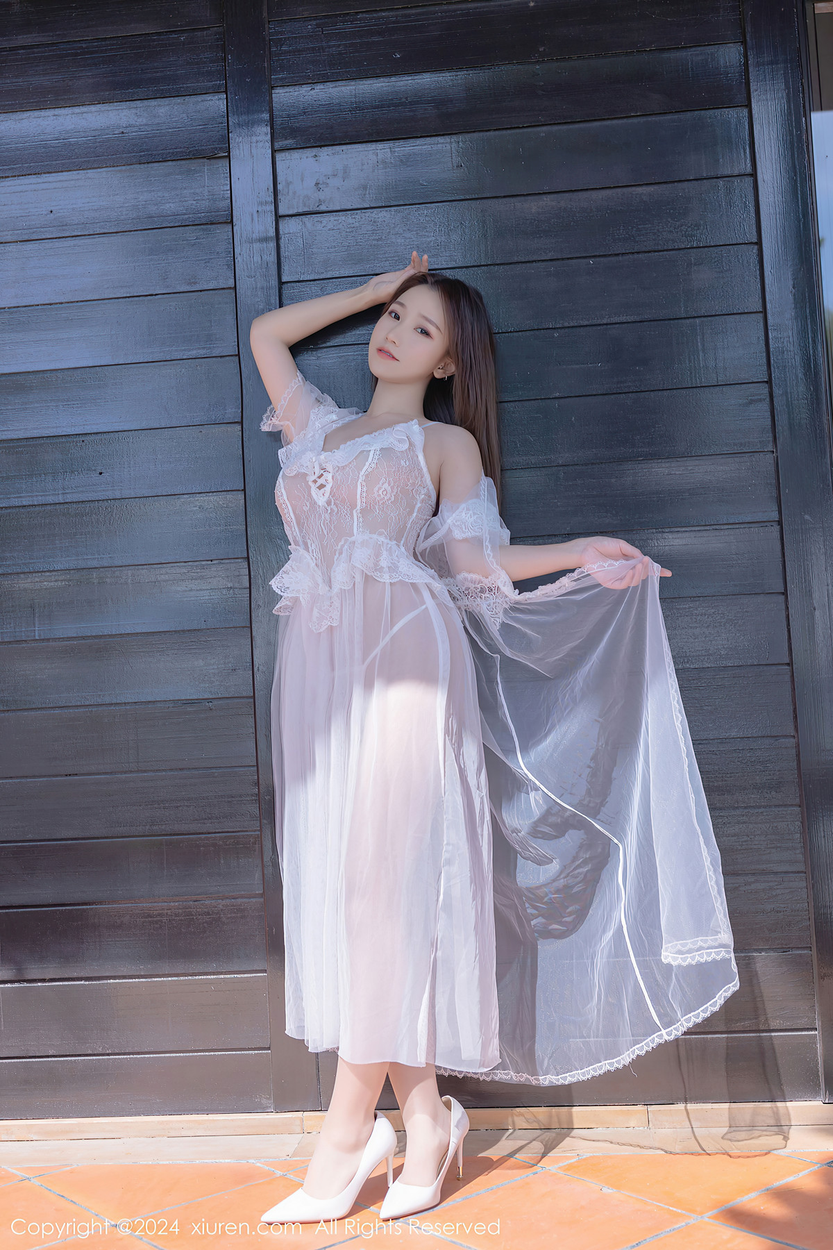 XiuRen秀人网 No.8302 杏子Yada