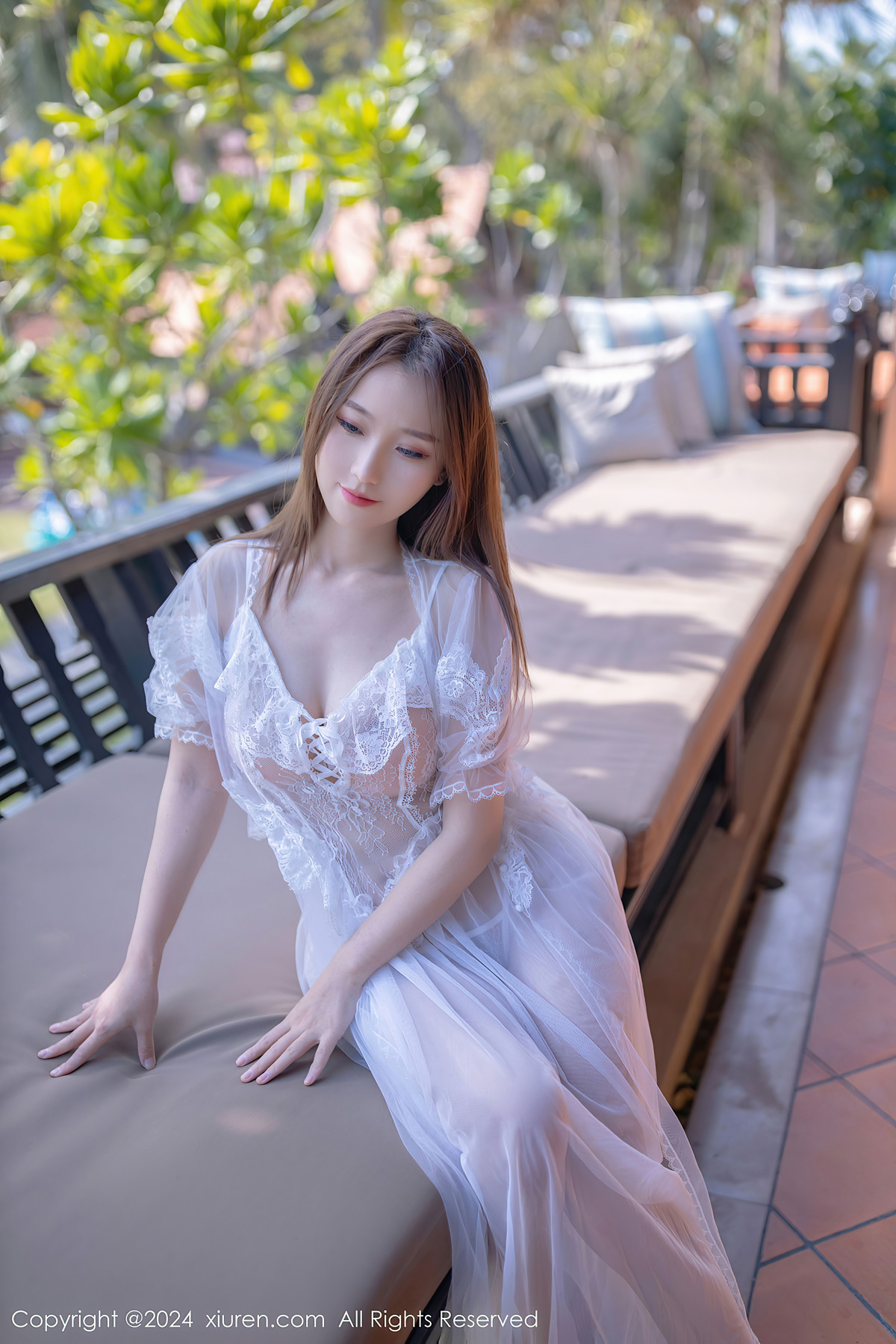XiuRen秀人网 No.8302 杏子Yada