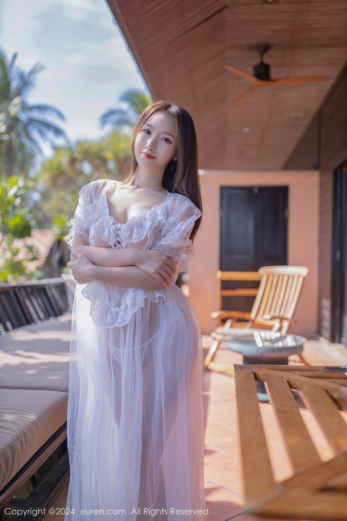 XiuRen秀人网 No.8302 杏子Yada